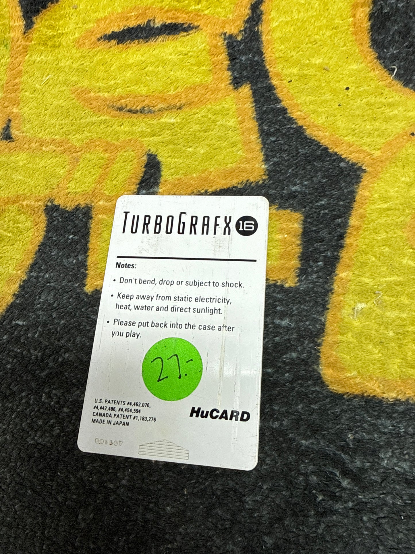 Galaga ‘90 for Turbografx 16 (Used)
