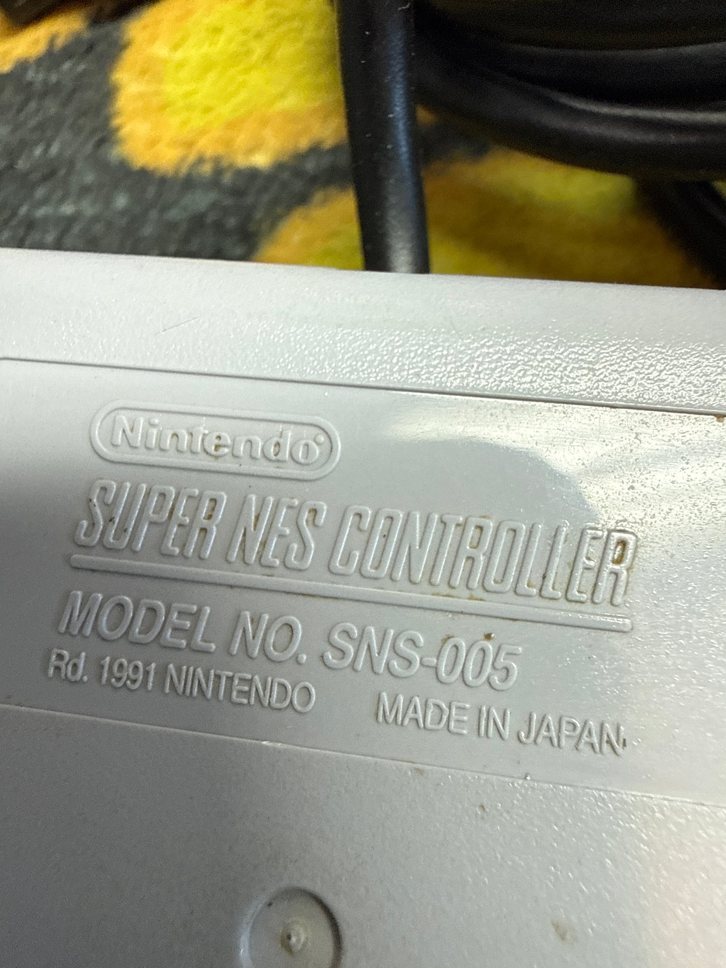 Super Nintendo Authentic Controller (OEM) (Used)