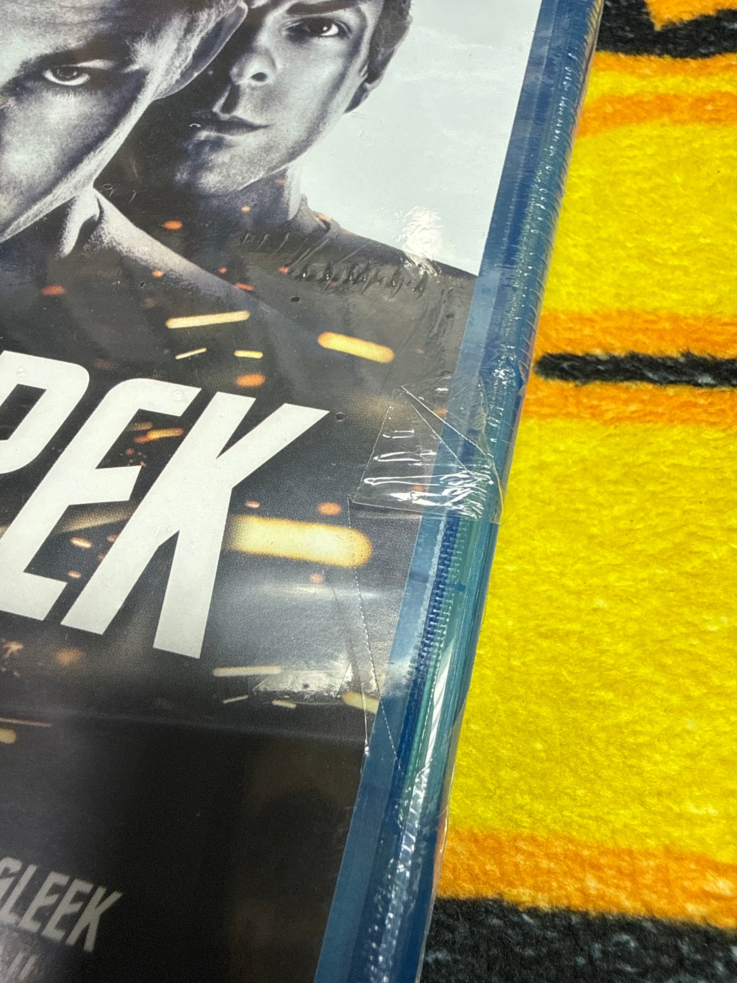 Star Trek Blu Ray (New)