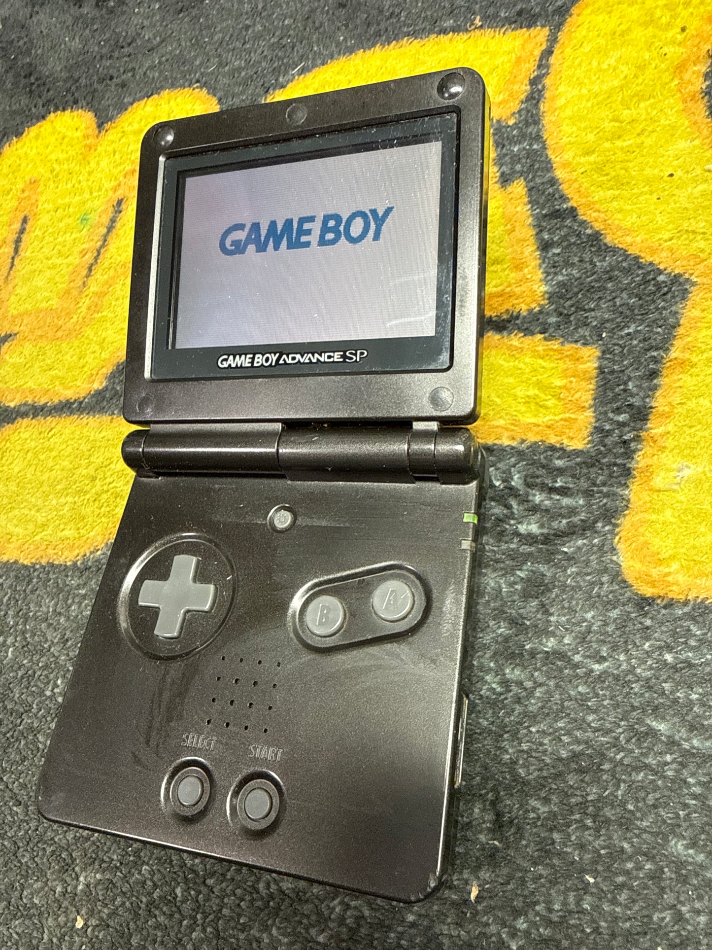 Gameboy Advance SP (Black) with New Battery (Used)