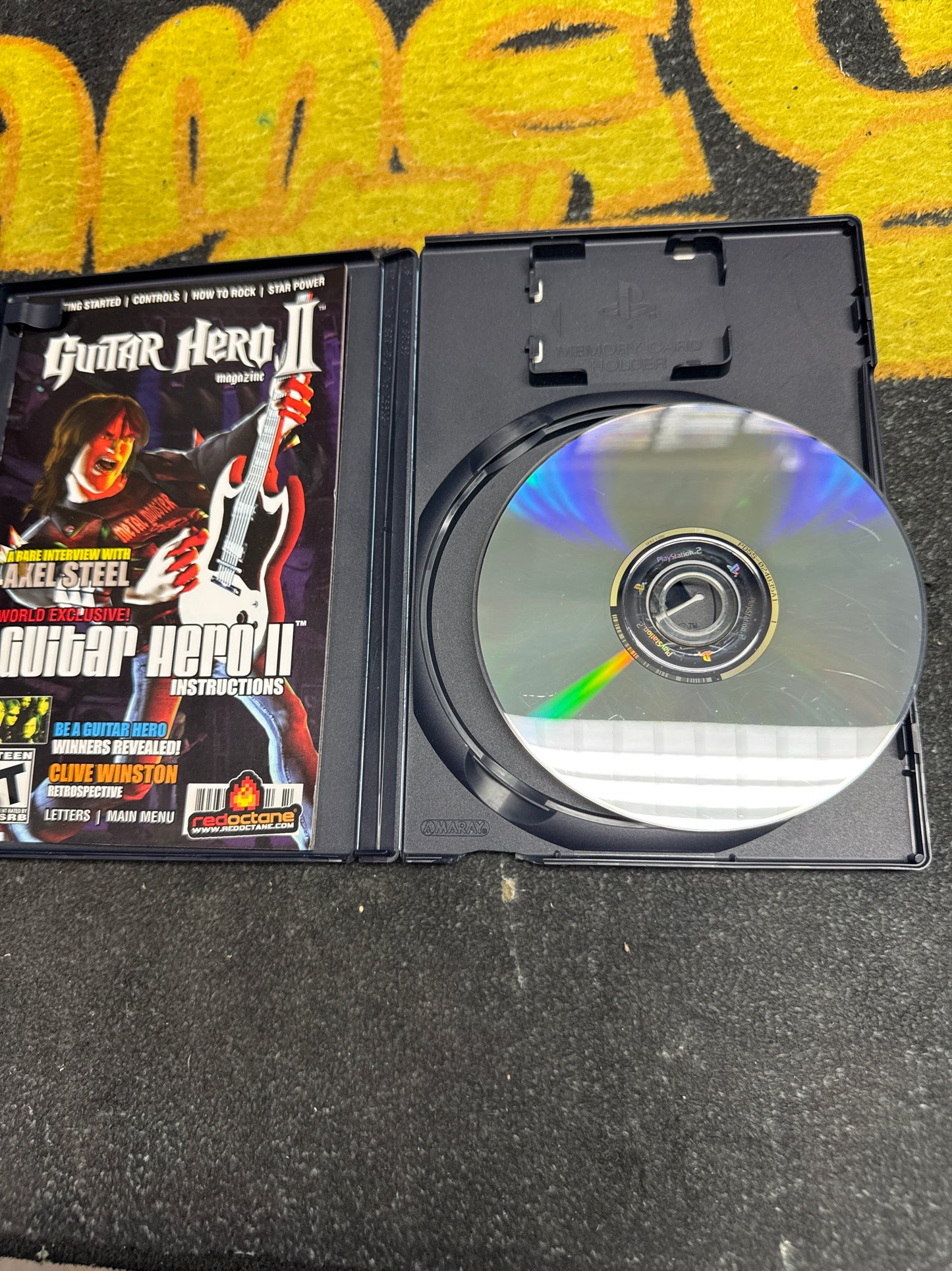 Guitar Hero II for Sony PlayStation 2 (Used)