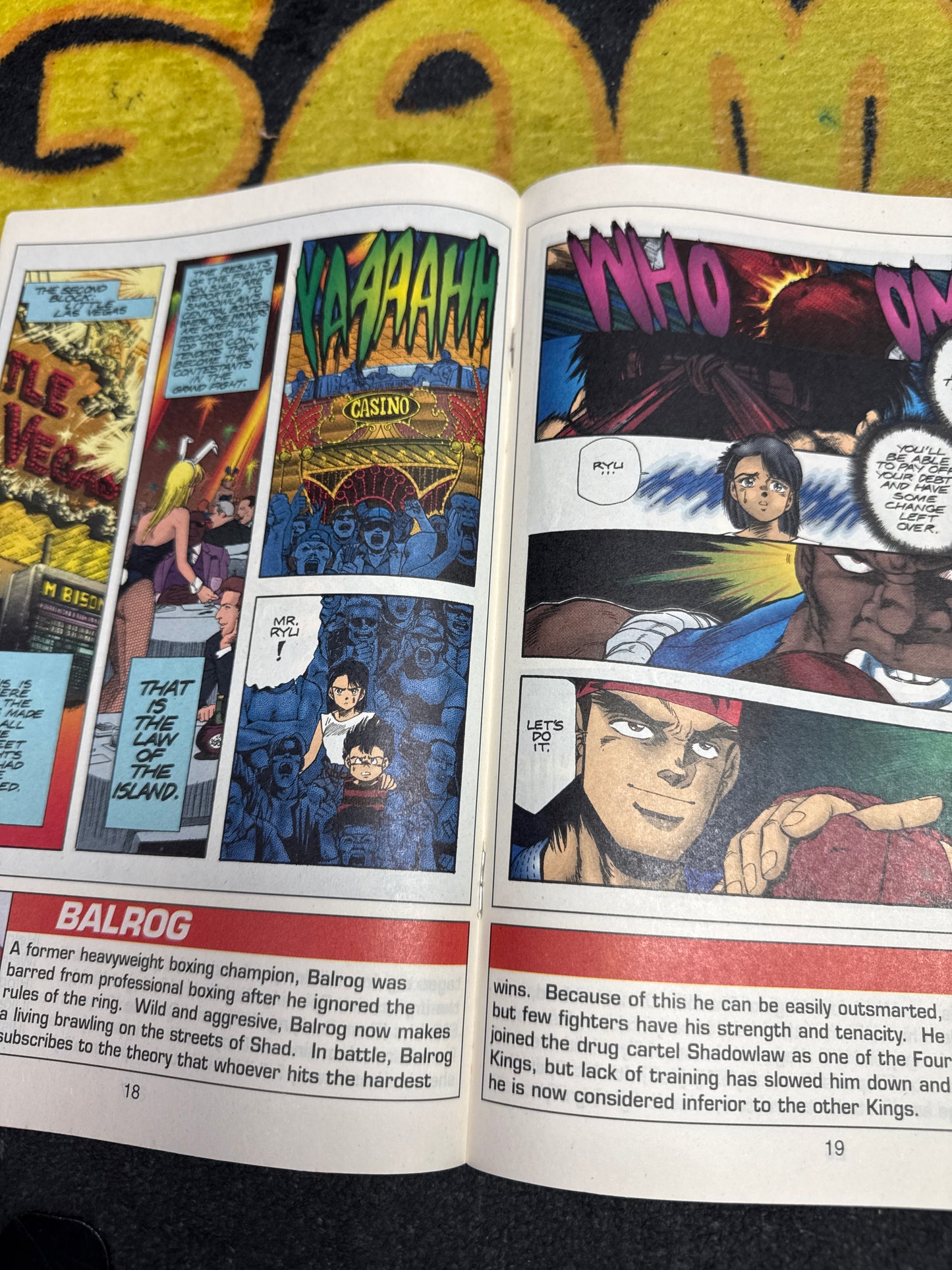 Street Fighter II #1 Tokuma Comics Premier Issue (Newsstand)