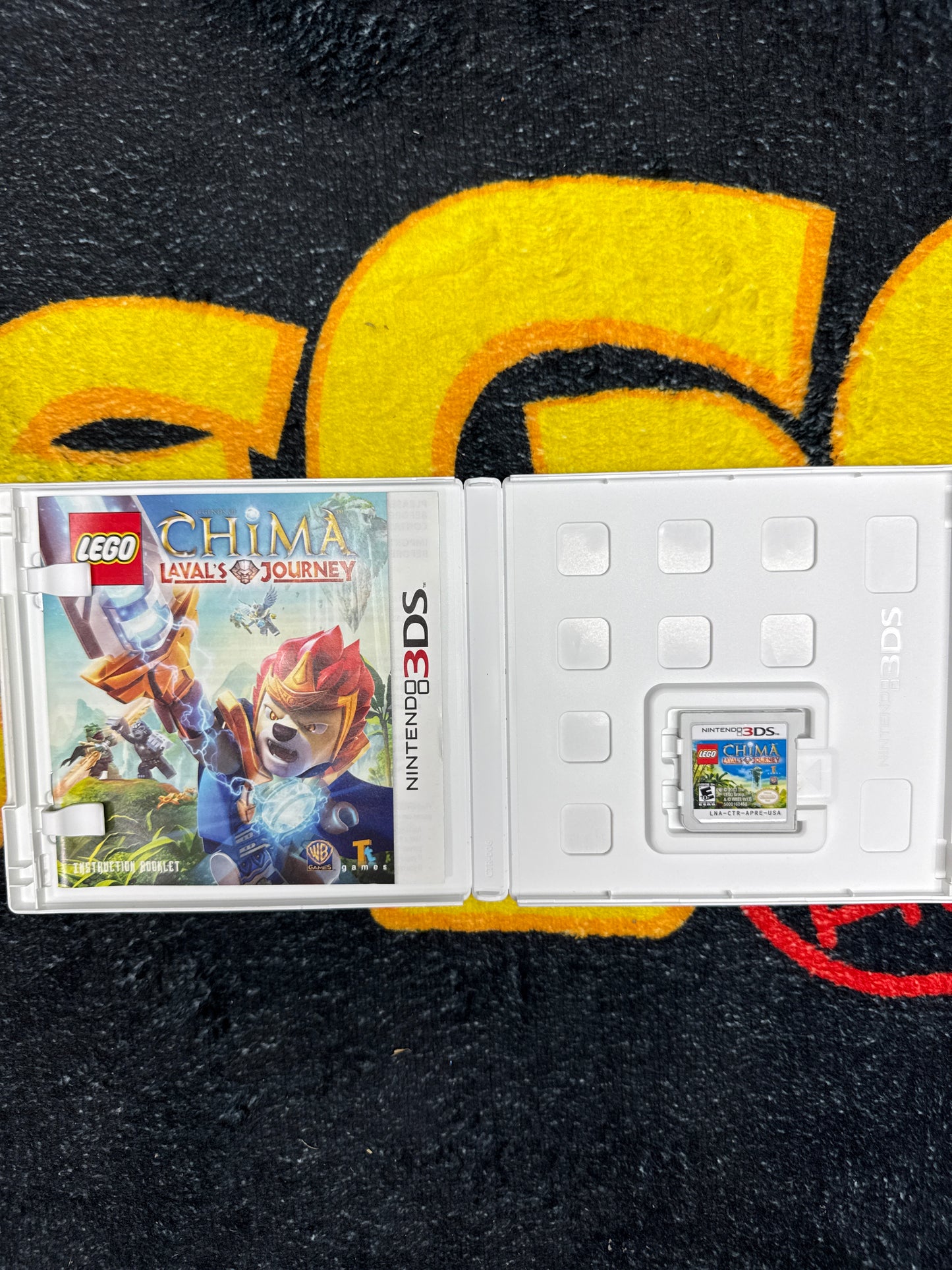 Lego China Laval’s Journey for Nintendo 3DS (Used)