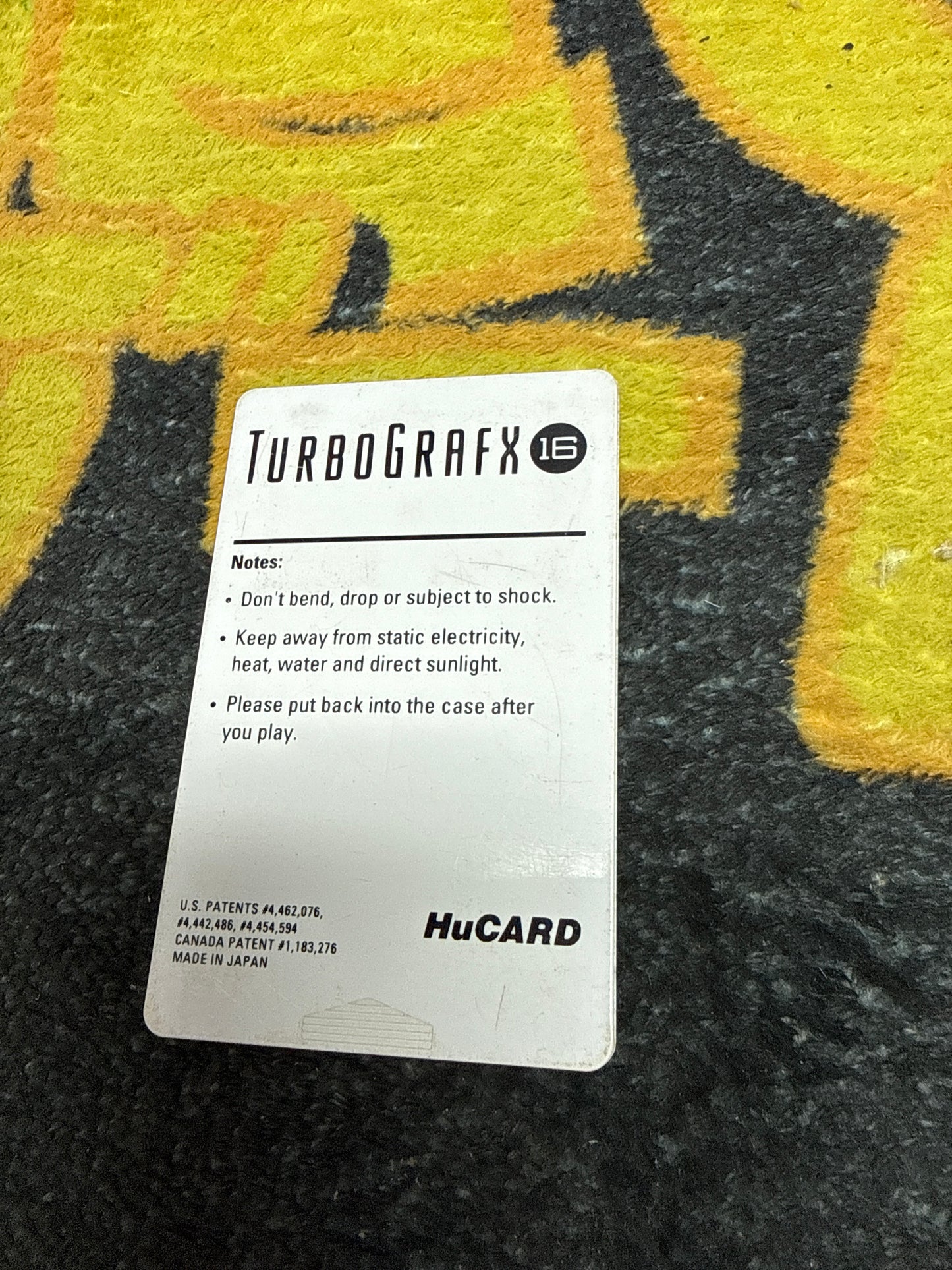 Cadash for Turbografx 16 (Used)