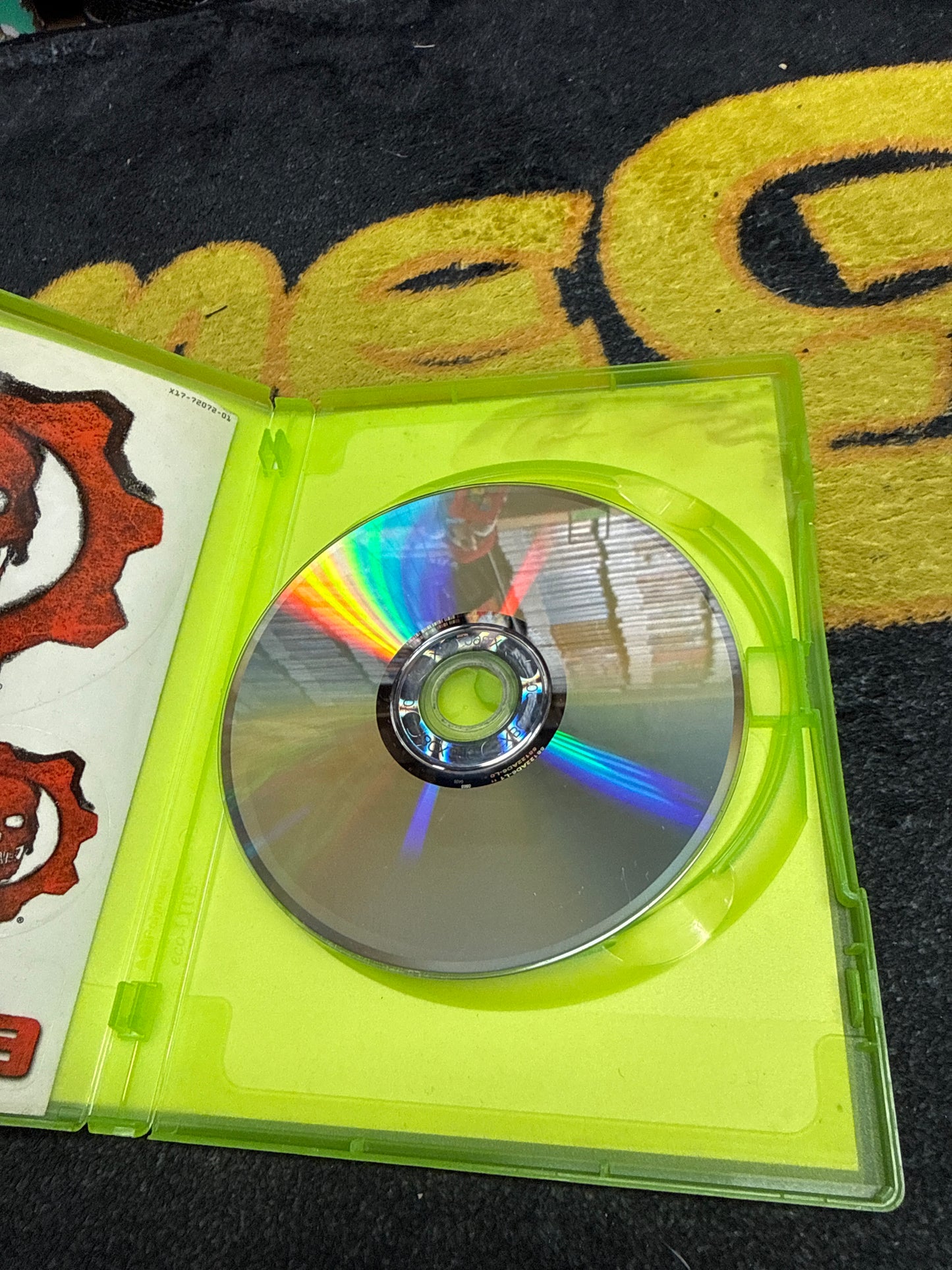 Gears of War 3 with Complete Stickers for Microsoft Xbox 360 (Used)