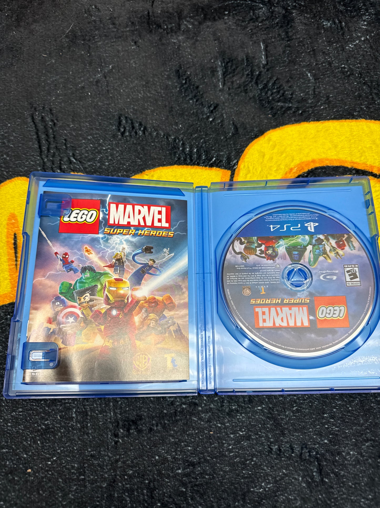 Lego Marvel Superheroes for Sony PlayStation 4 (Used)
