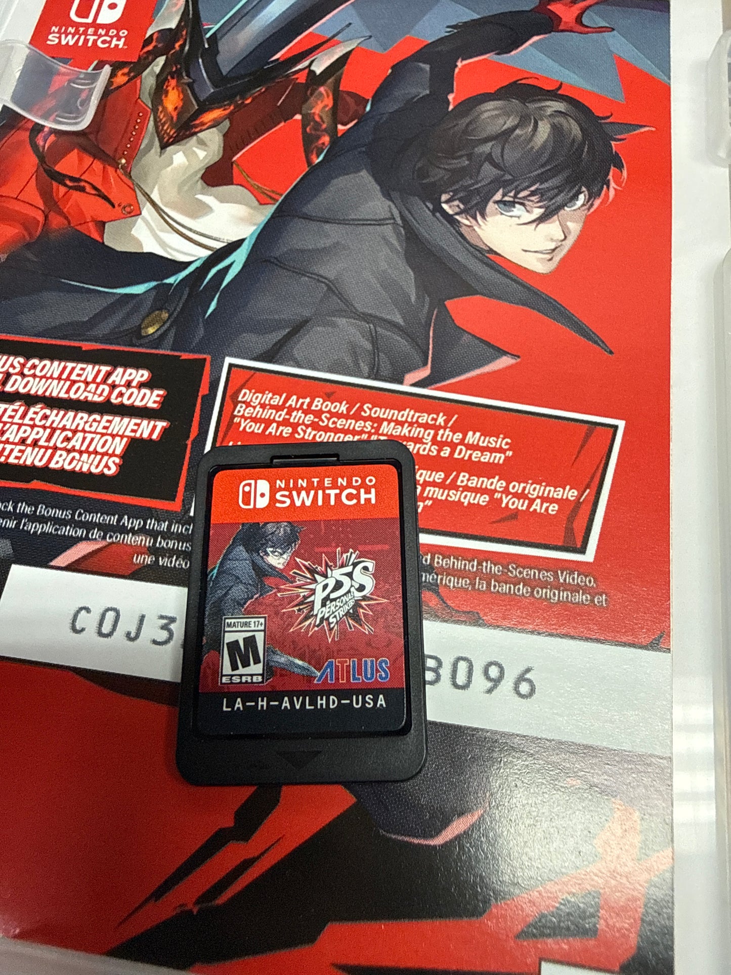 Persona 5 Strikers for Nintendo Switch (Used)