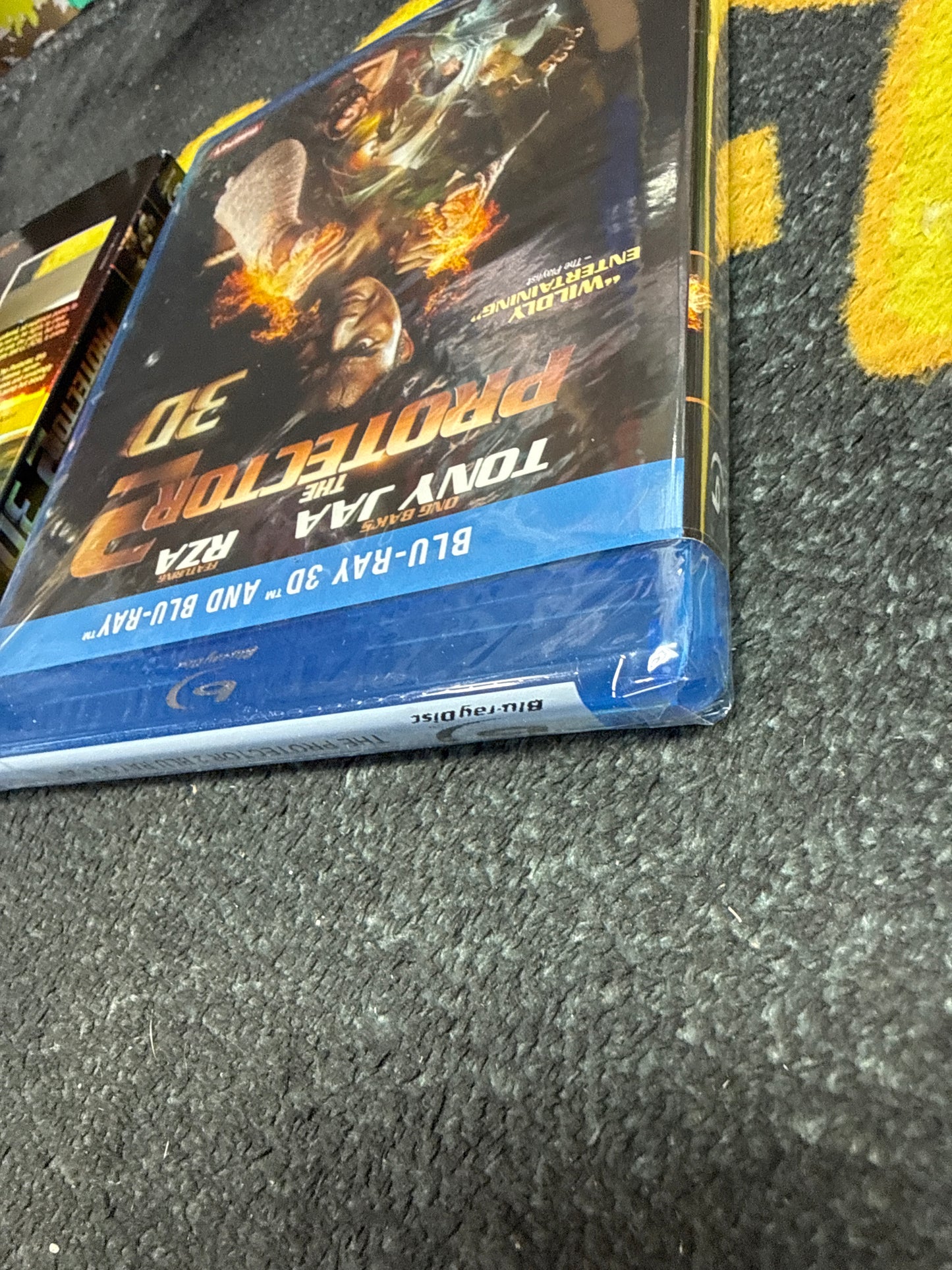 Protector 2 3D Blu Ray + Blu Ray (New)