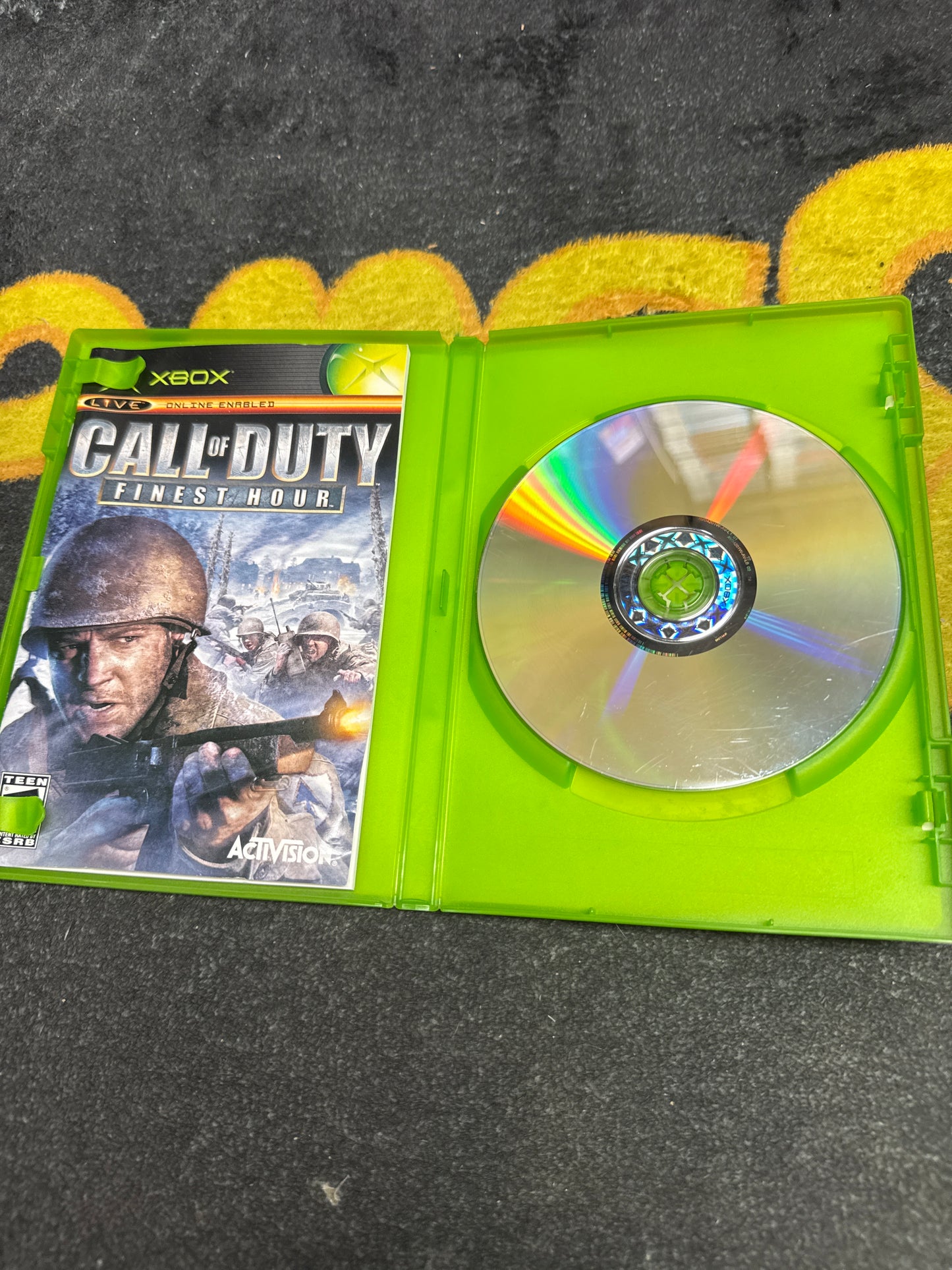 Call of Duty Finest Hour for Microsoft Xbox (Used)