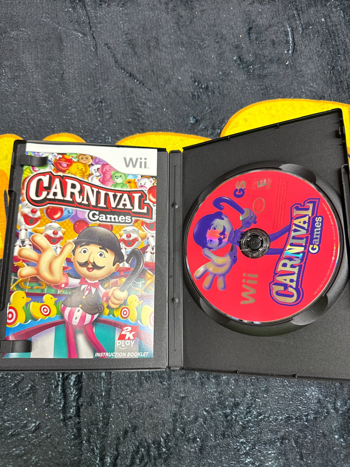 Carnival Games for Nintendo Wii (Used)
