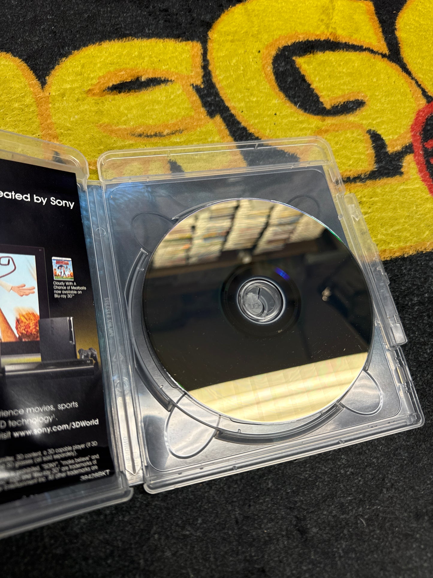 Priest (Unrated) 3D Blu Ray (Used)