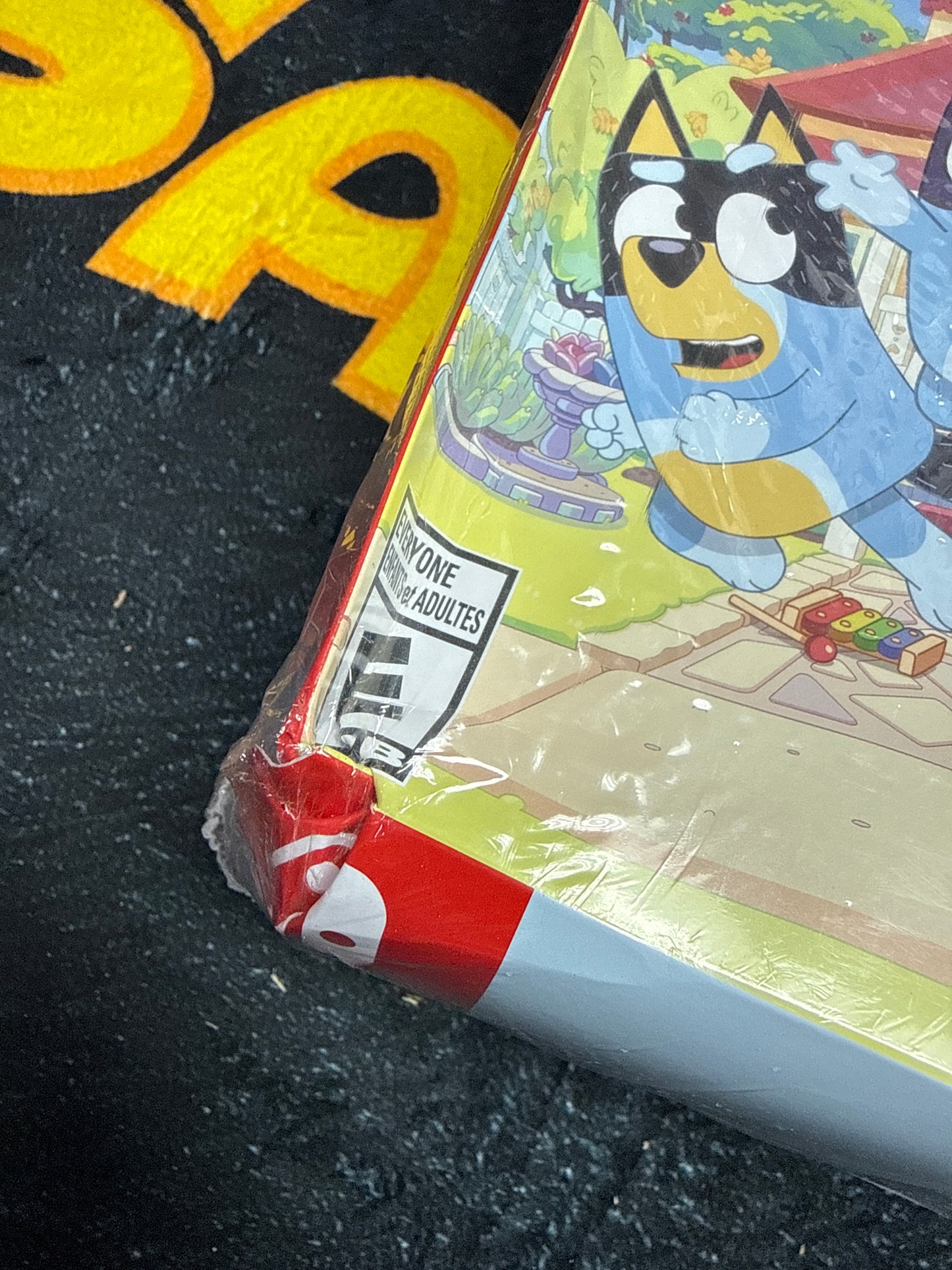 Bluey The VideoGame with Gnome for Nintendo Switch (New)