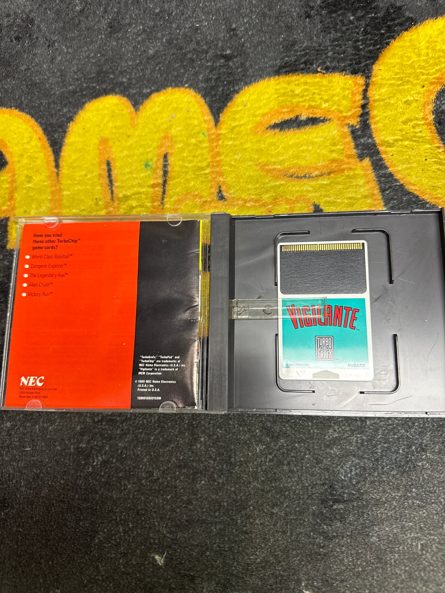Vigilante for Turbografx 16 (Used)