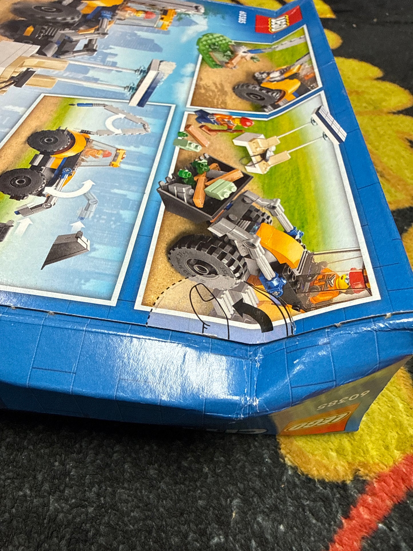 Lego City Construction Digger Lego 60385 (New)