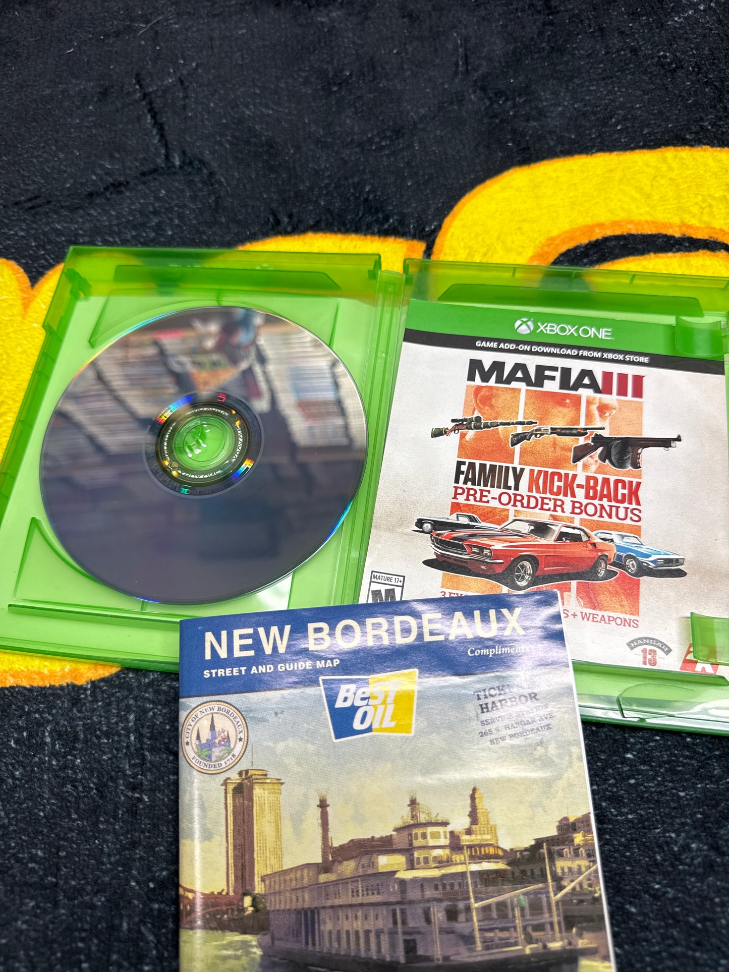 Mafia III for Microsoft Xbox One (Used)