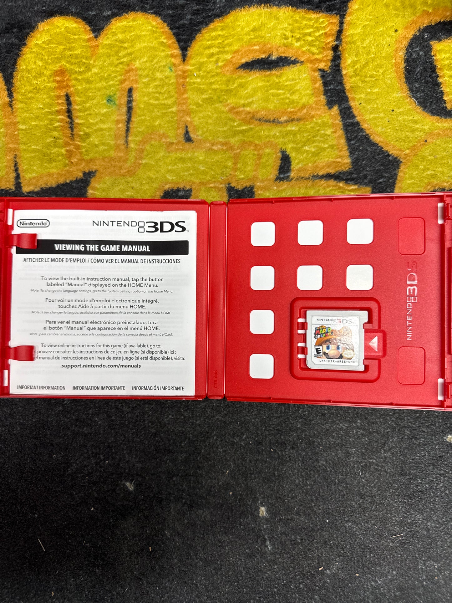 Super Mario 3D Land for Nintendo 3DS (Used)