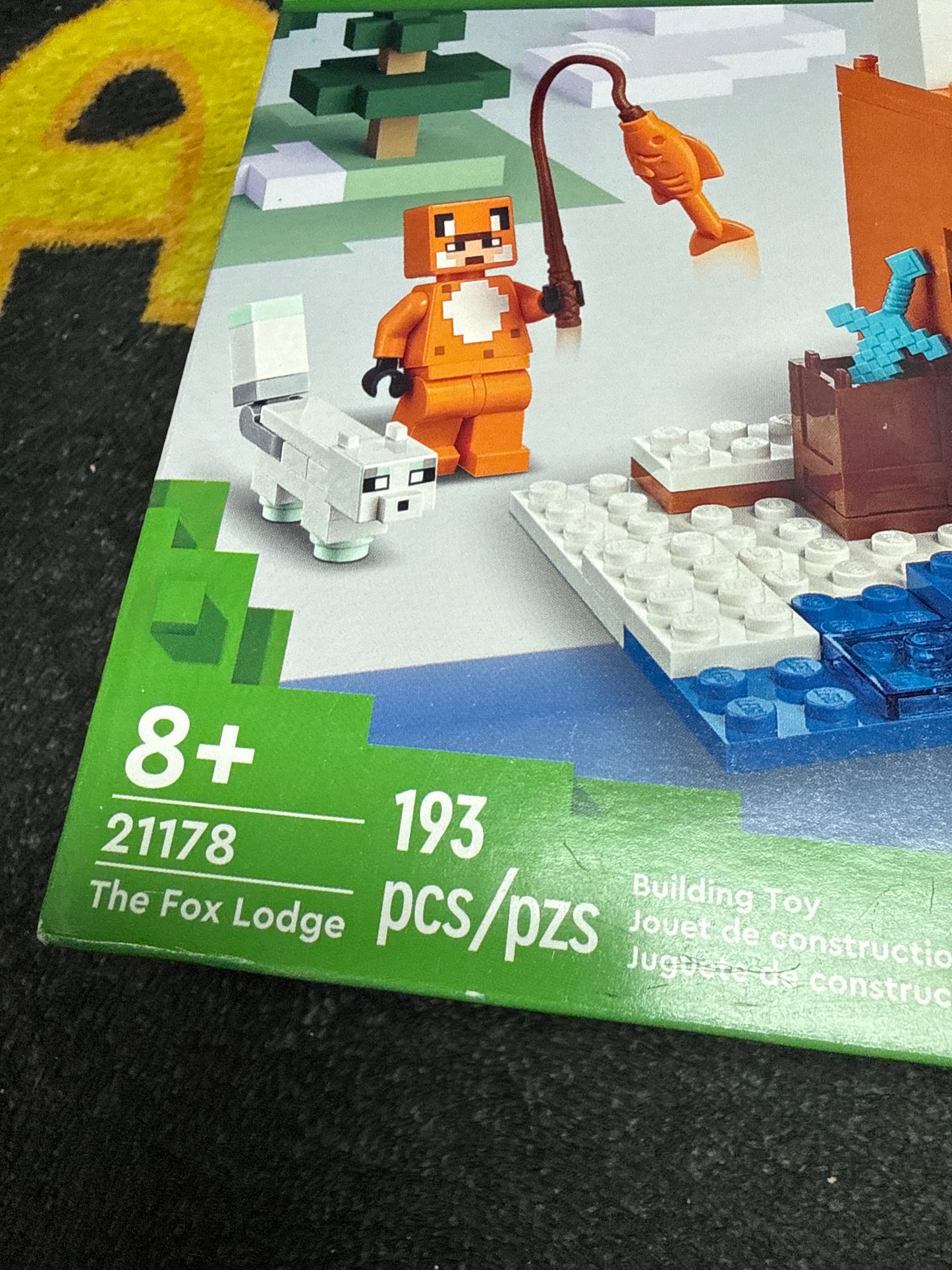 Minecraft The Fox Lodge Lego 21178 (New)