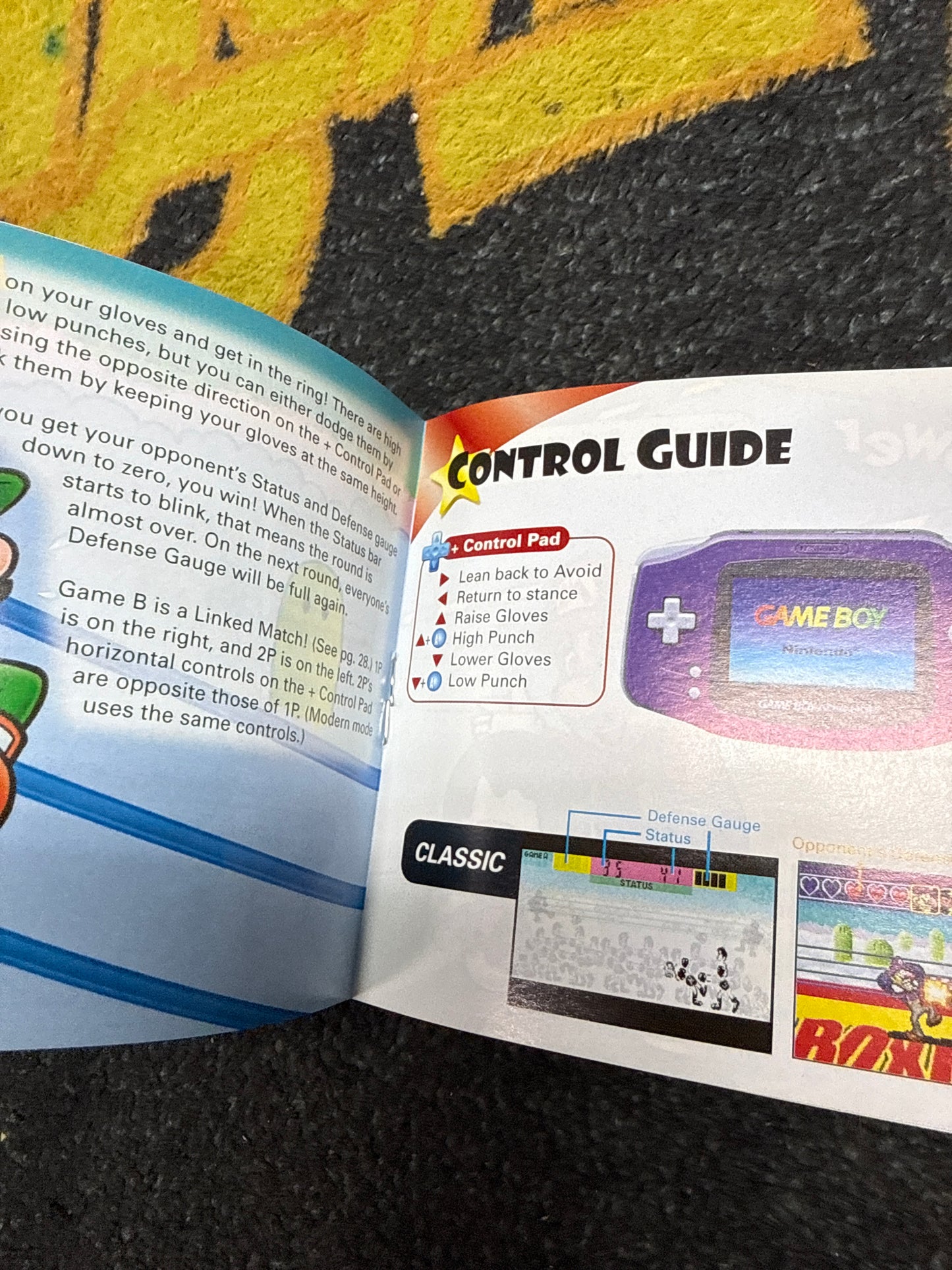 Game & Watch Gallery 4 INSTRUCTIONS ONLY for Nintendo Gameboy Advance (Used)
