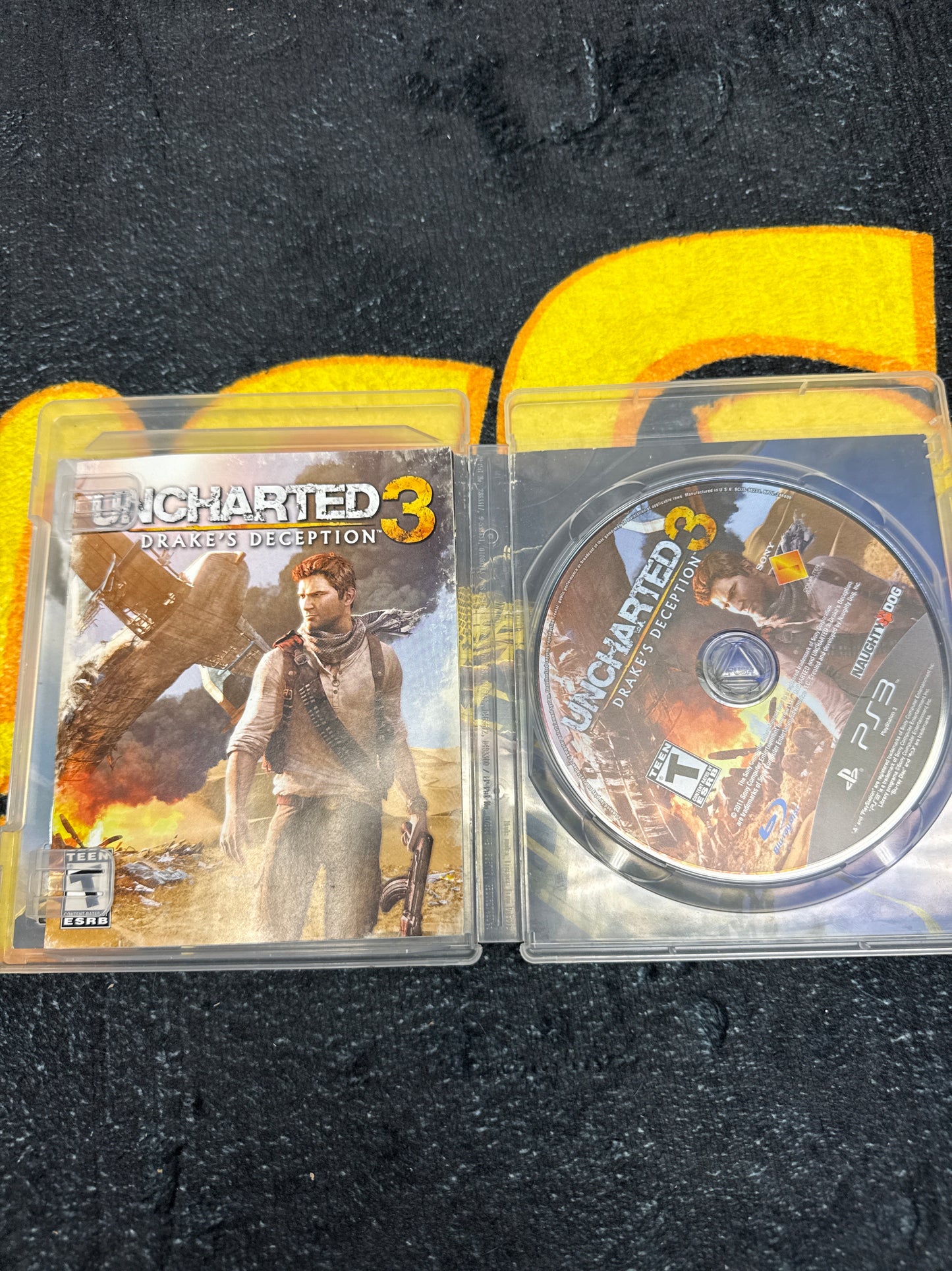 Uncharted 3 Drake’s Deception for Sony PlayStation 3 (Used)