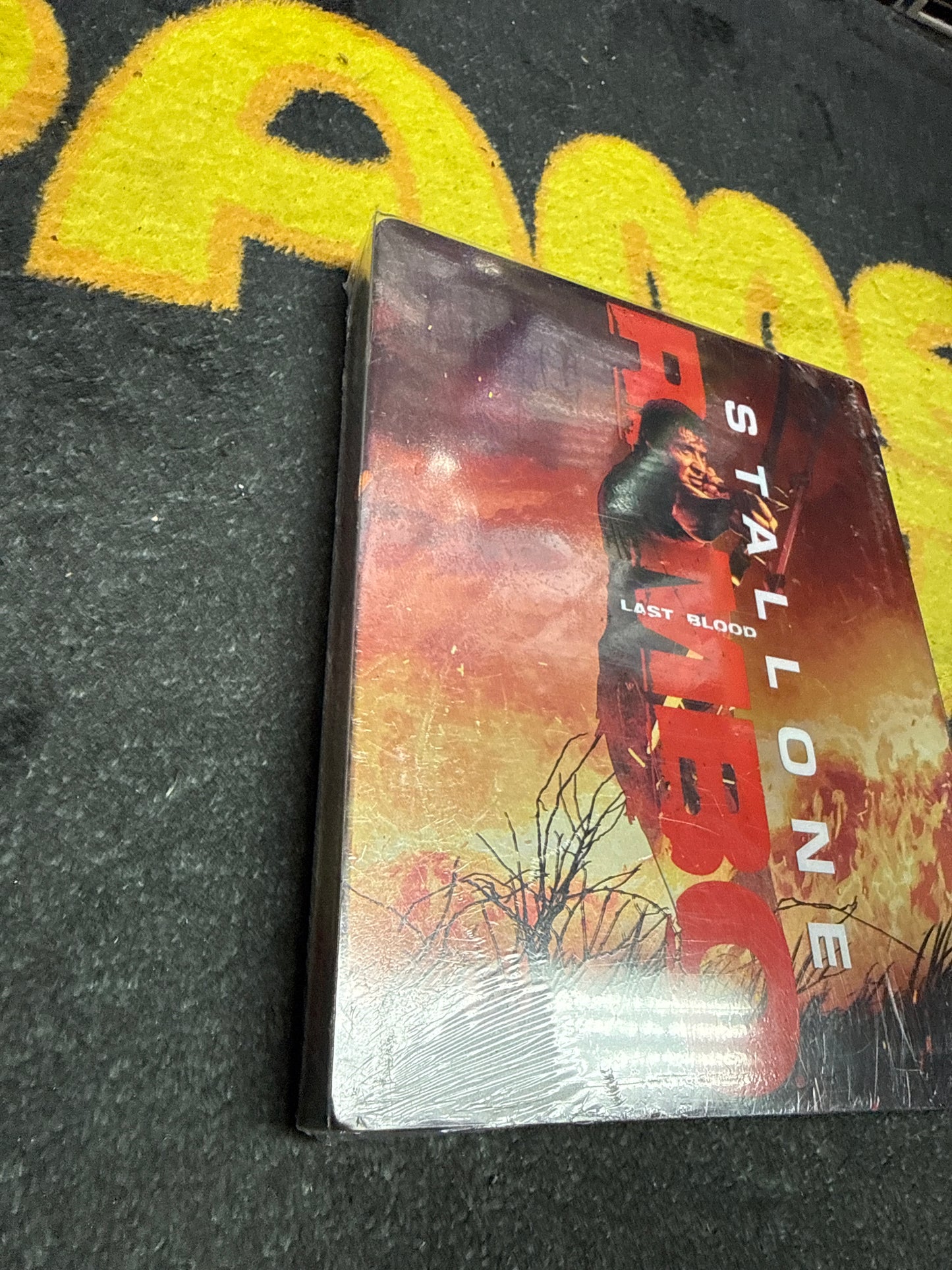 Rambo Last Blood 4K + Blu Ray Steelbook (New)