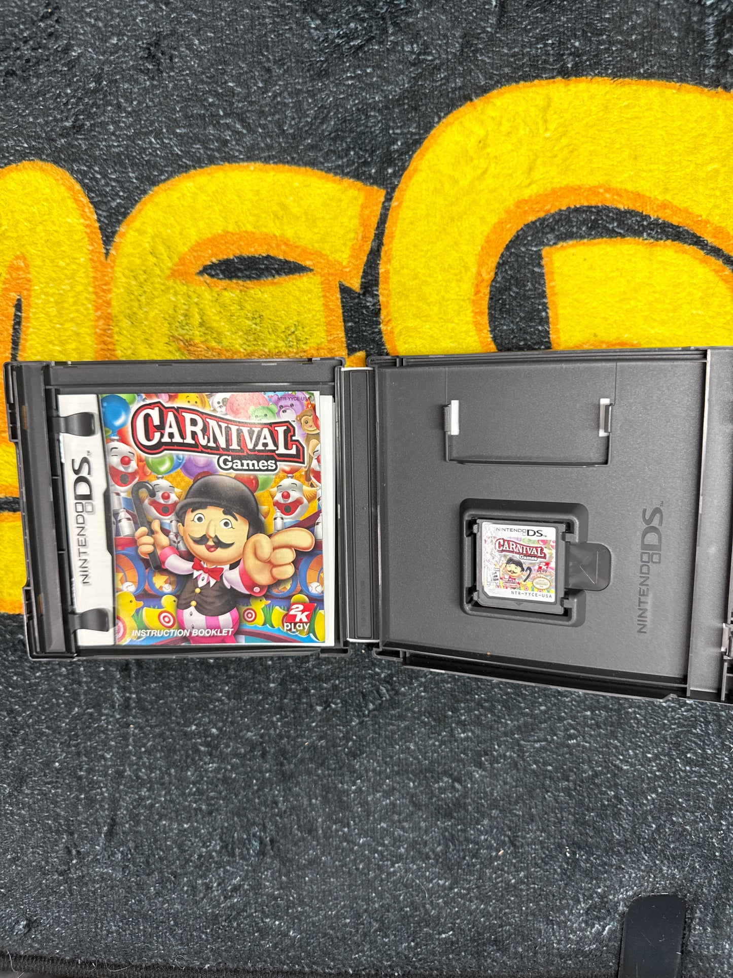 Carnival Games for Nintendo DS (Used)