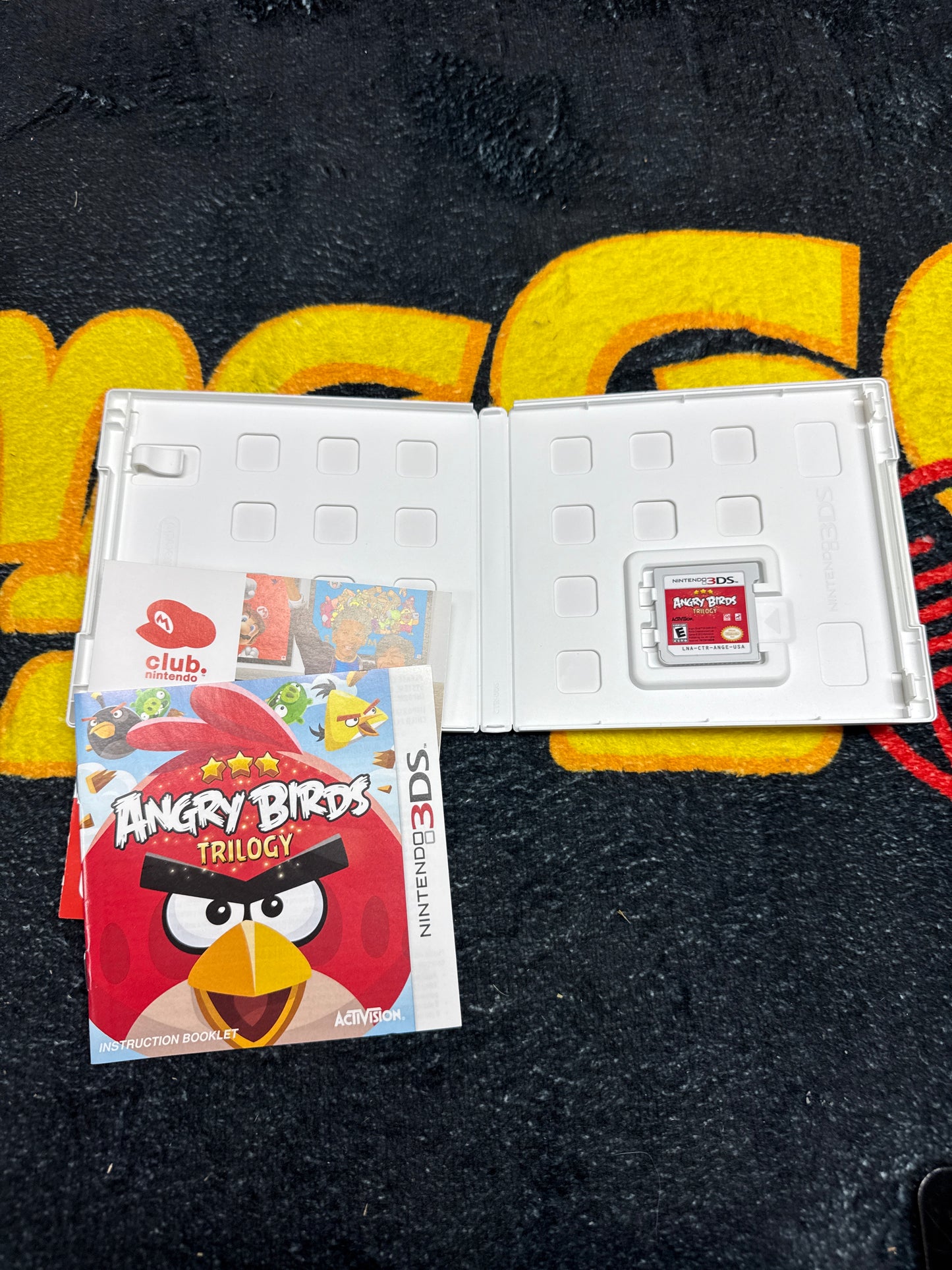 Angry Birds Trilogy for Nintendo 3DS (Used)