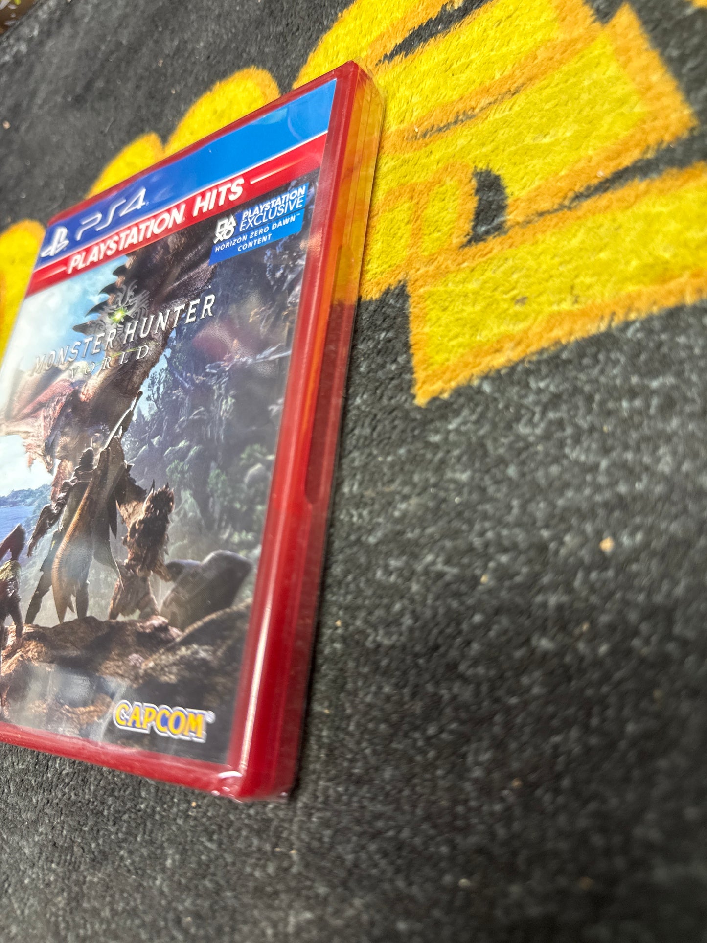 Monster Hunter World (New) PlayStation Hits for Sony PlayStation 4