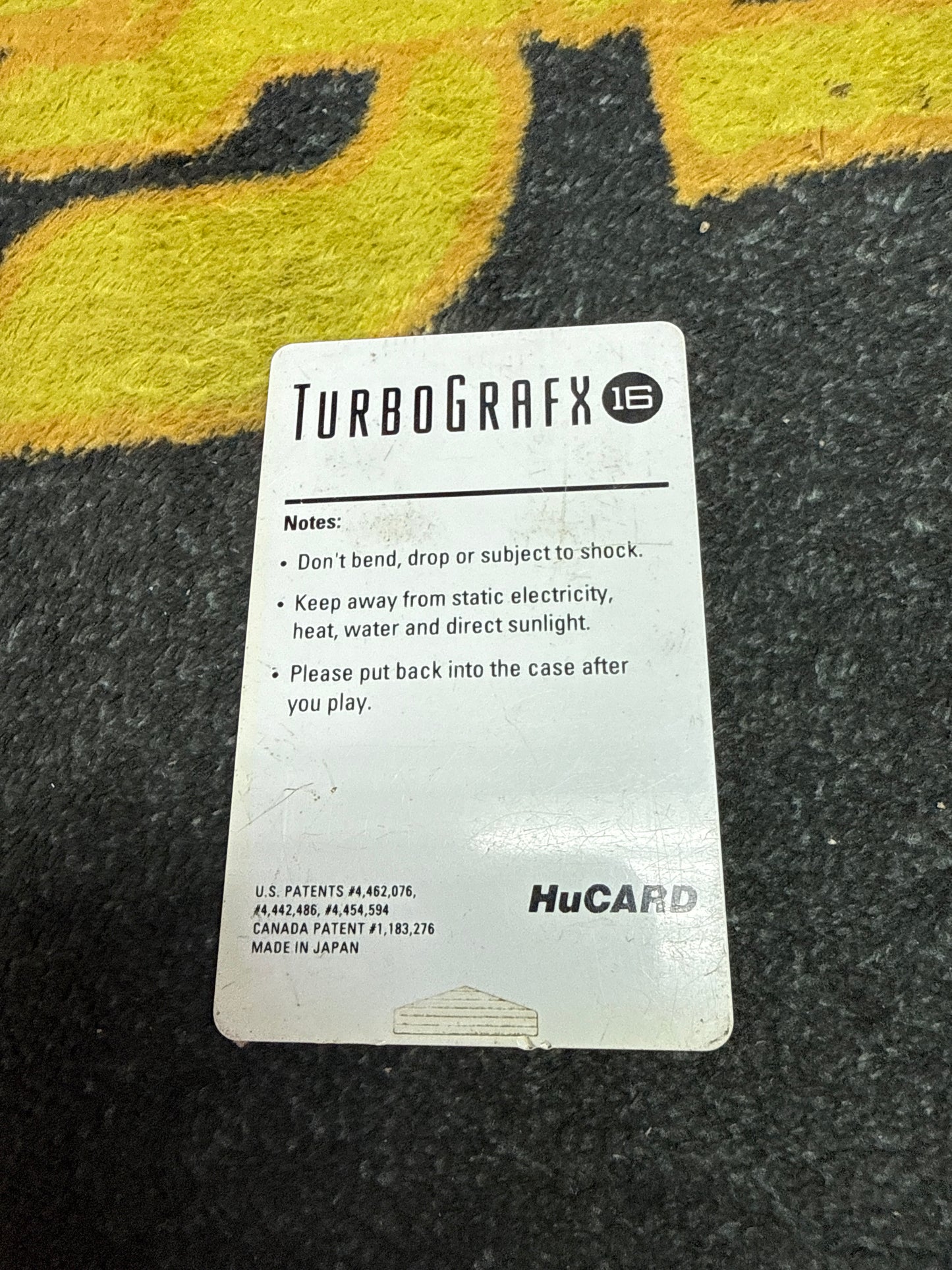 TV Sports Football for Turbografx 16 (Used)