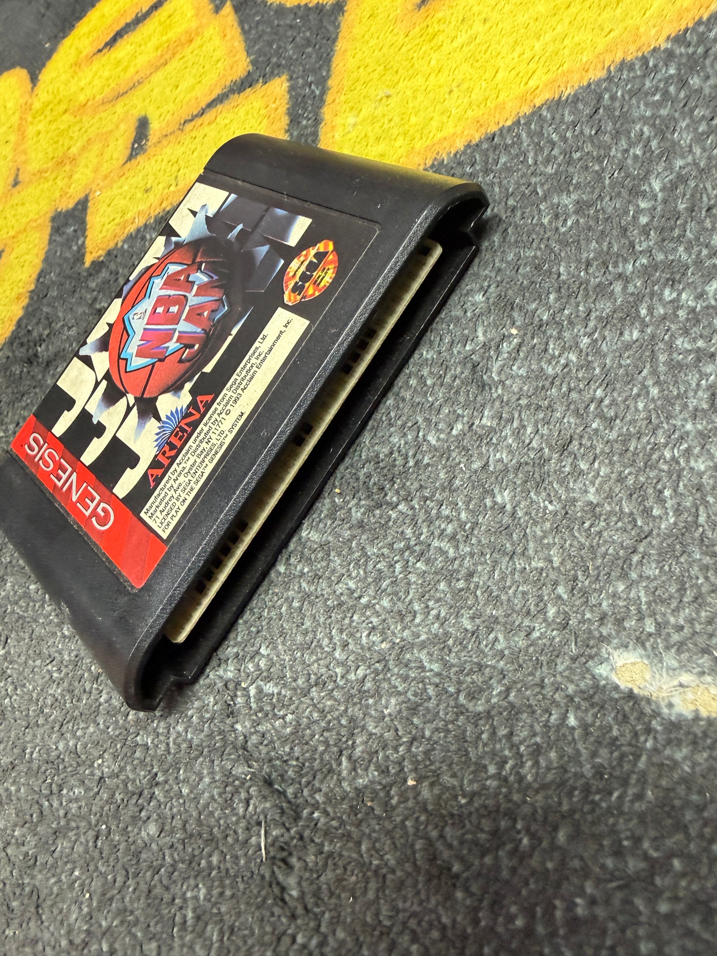 NBA Jam for Sega Genesis (Used)
