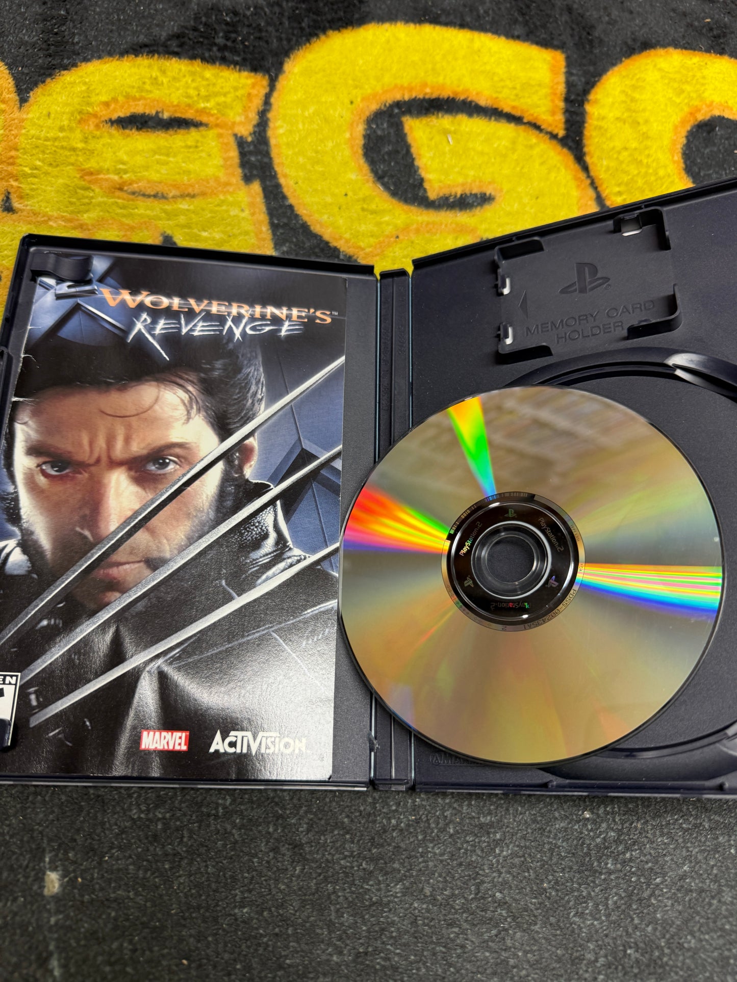 Wolverines Revenge for Sony PlayStation 2 (Used)