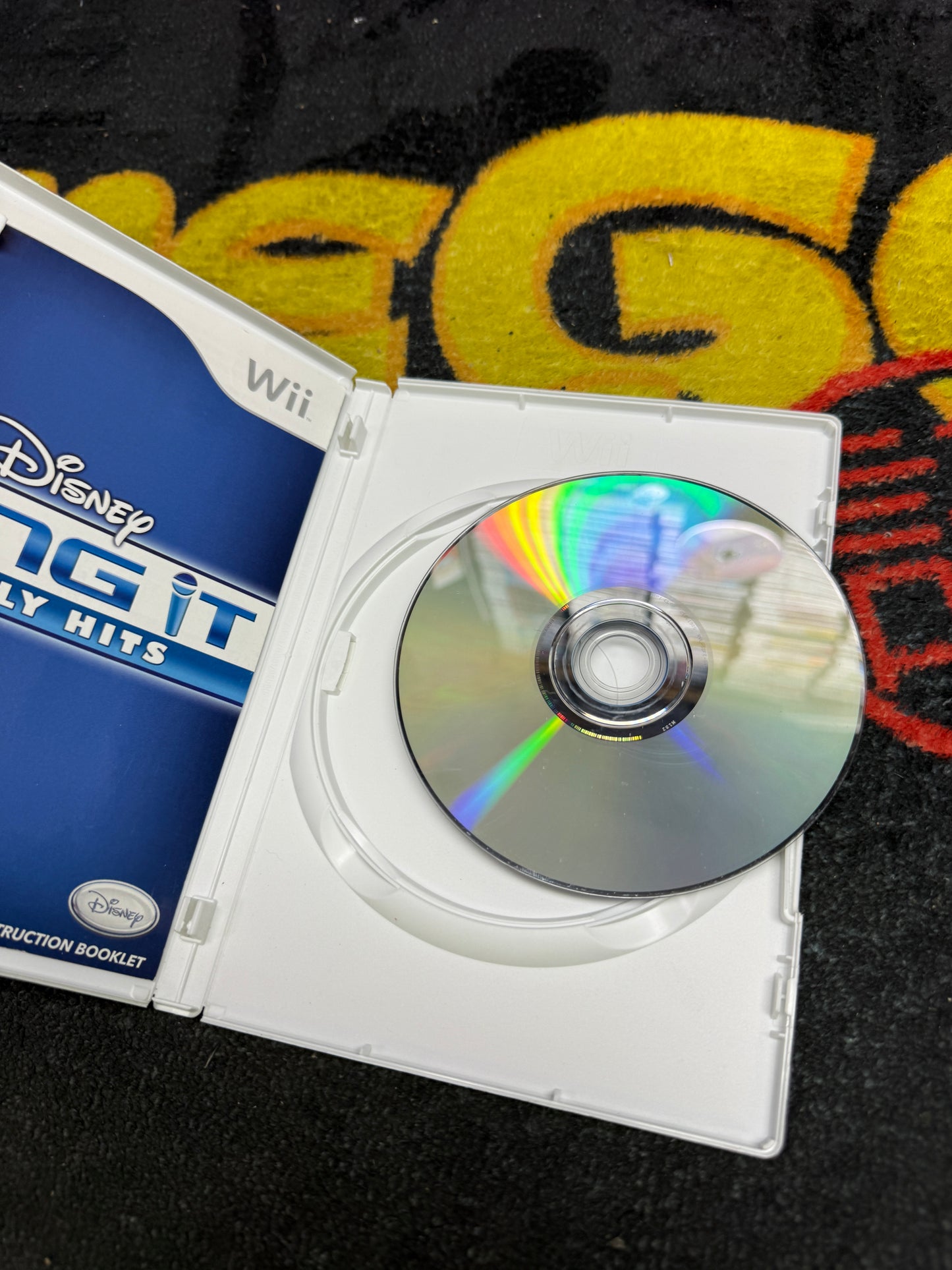 Sing It Disney Family Hits for Nintendo Wii (Used)