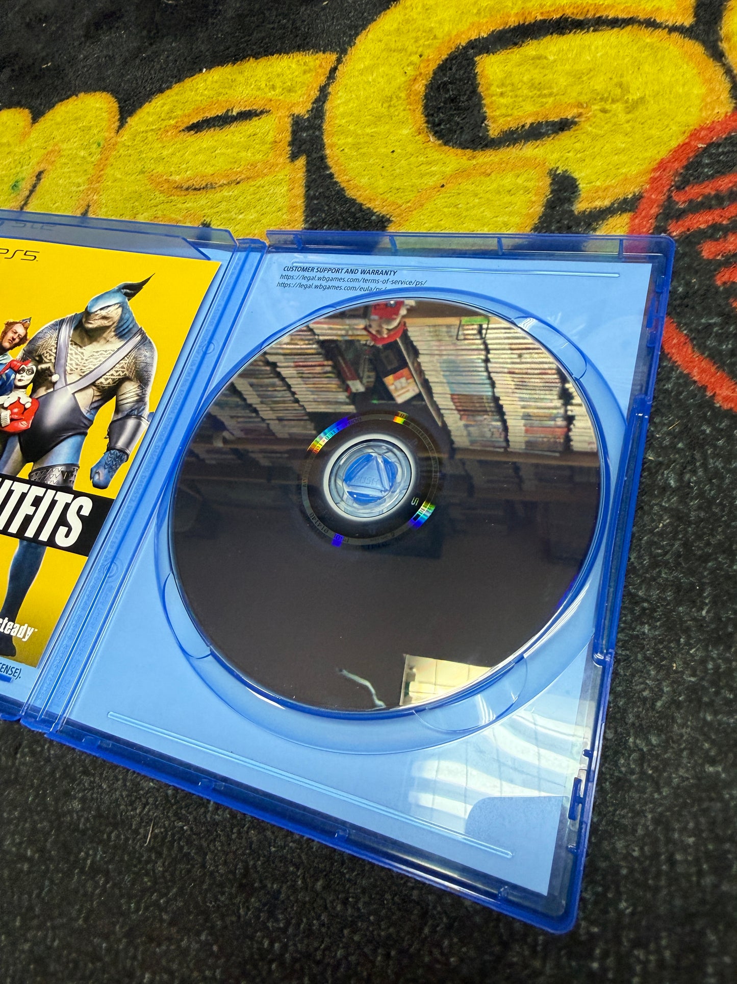 Suicide Squad Kills the Justice League for Sony PlayStation 5 (Used)