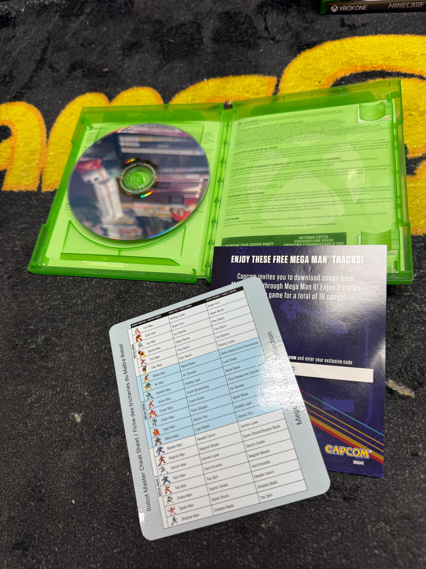 Megaman Mega Man Legacy Collection with Inserts for Microsoft Xbox One (Used)