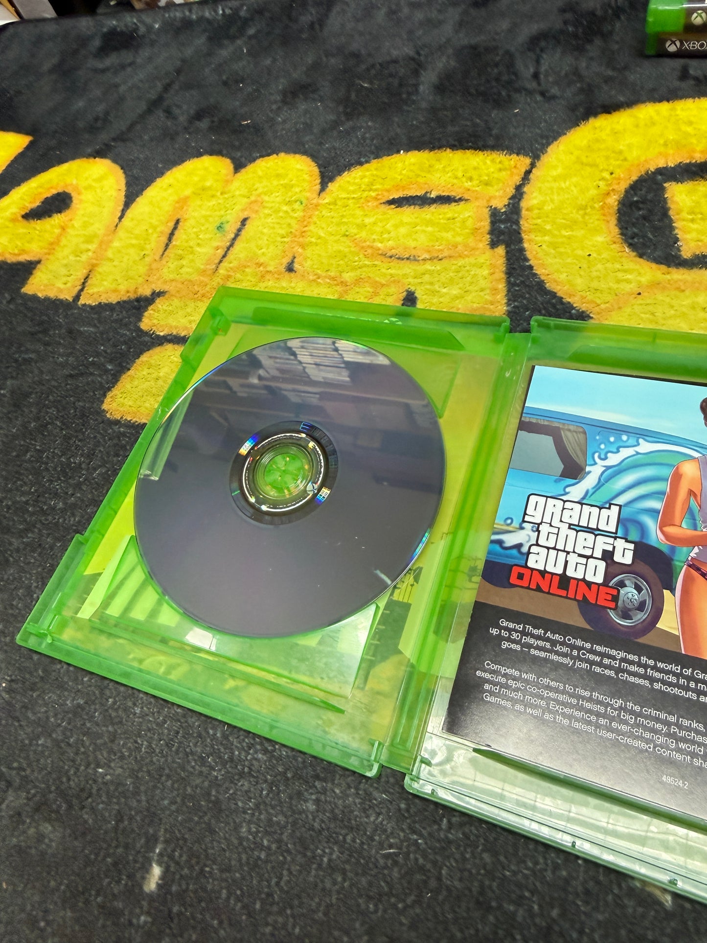 Grand Theft Auto V for Microsoft Xbox One (Used)