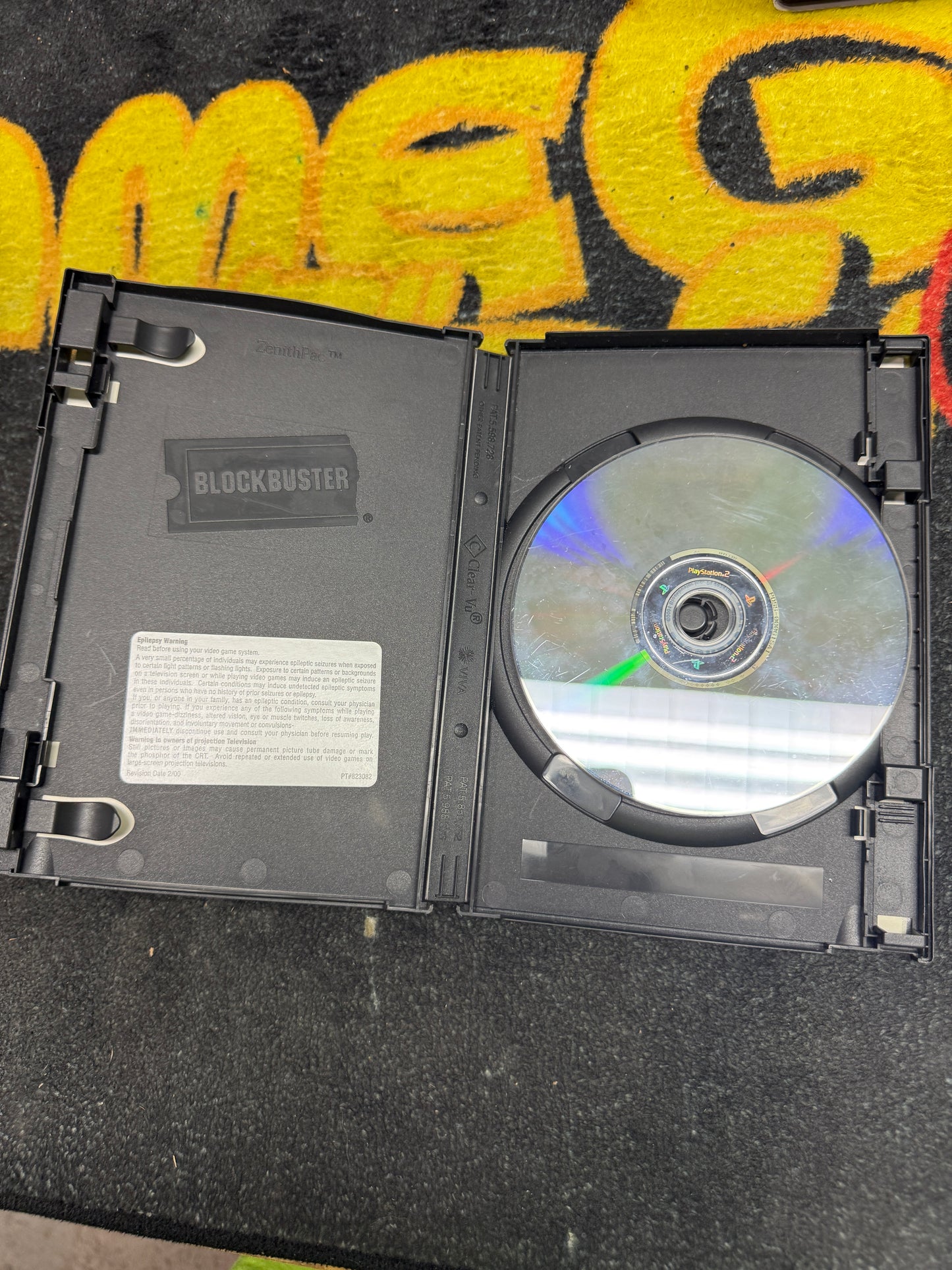 Metal Gear Solid 2 Sons of Liberty for Sony PlayStation 2 (Used)