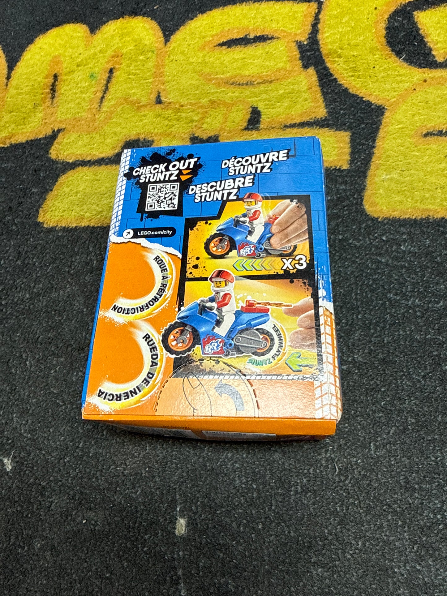 Lego City Rocket Stunt Bike Lego 60298 (New)