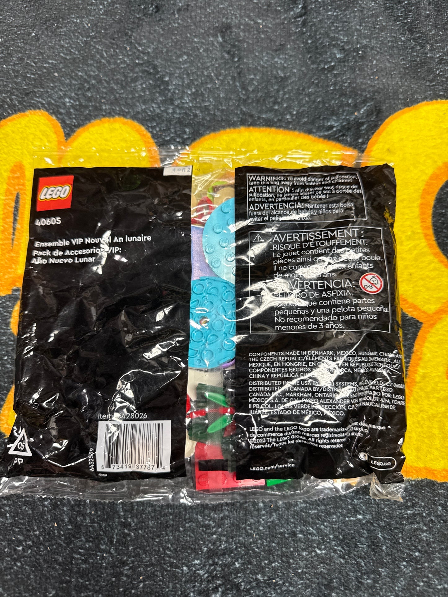 Lego Lunar New Year VIP Add-On Pack (New)