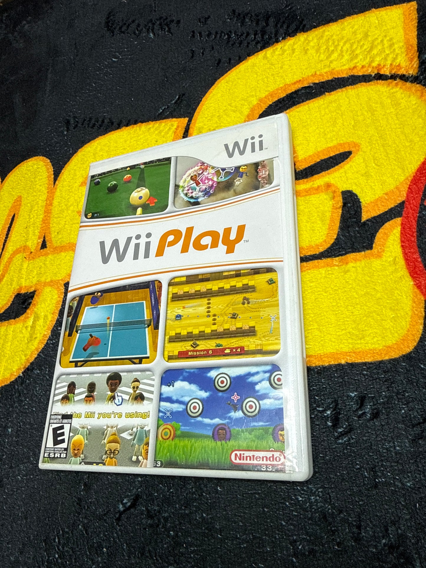 Wii Play for Nintendo Wii (Used)