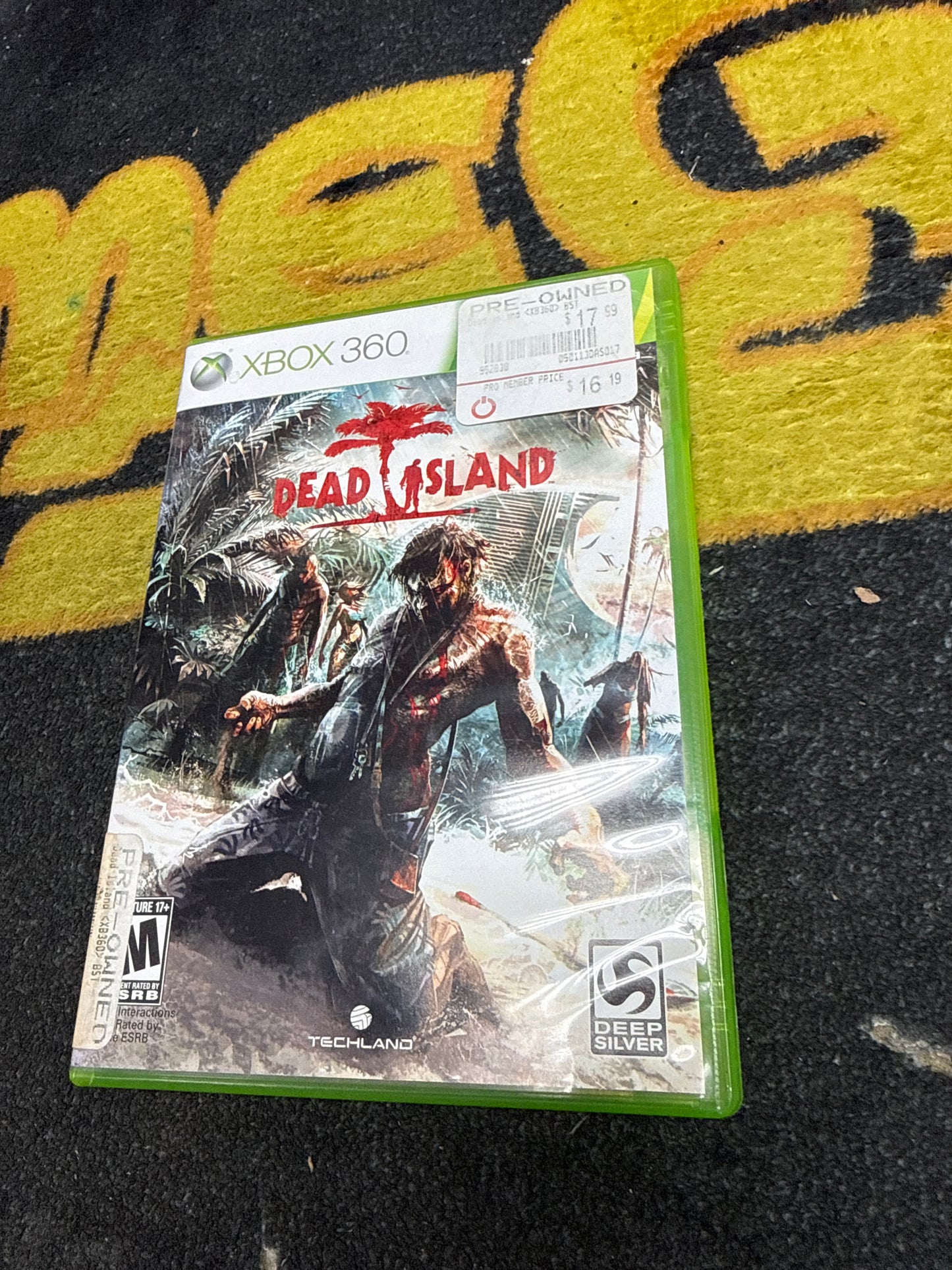 Dead Island for Microsoft Xbox 360 (Used)