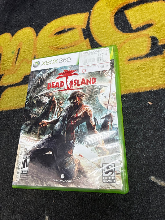 Dead Island for Microsoft Xbox 360 (Used)