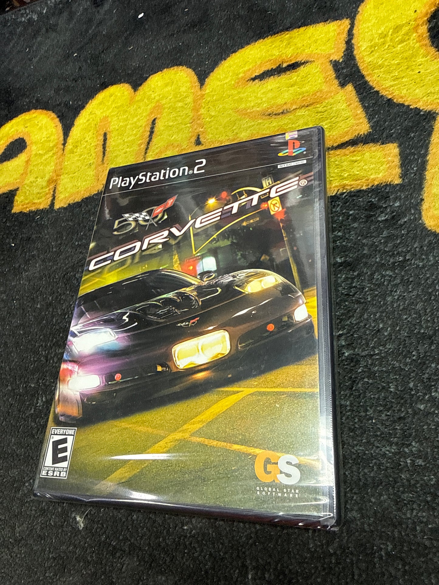 Corvette for Sony PlayStation 2 (New)