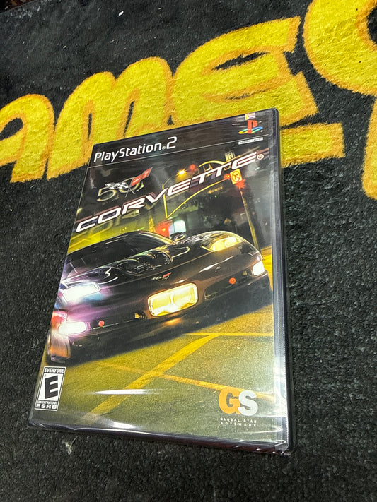Corvette for Sony PlayStation 2 (New)