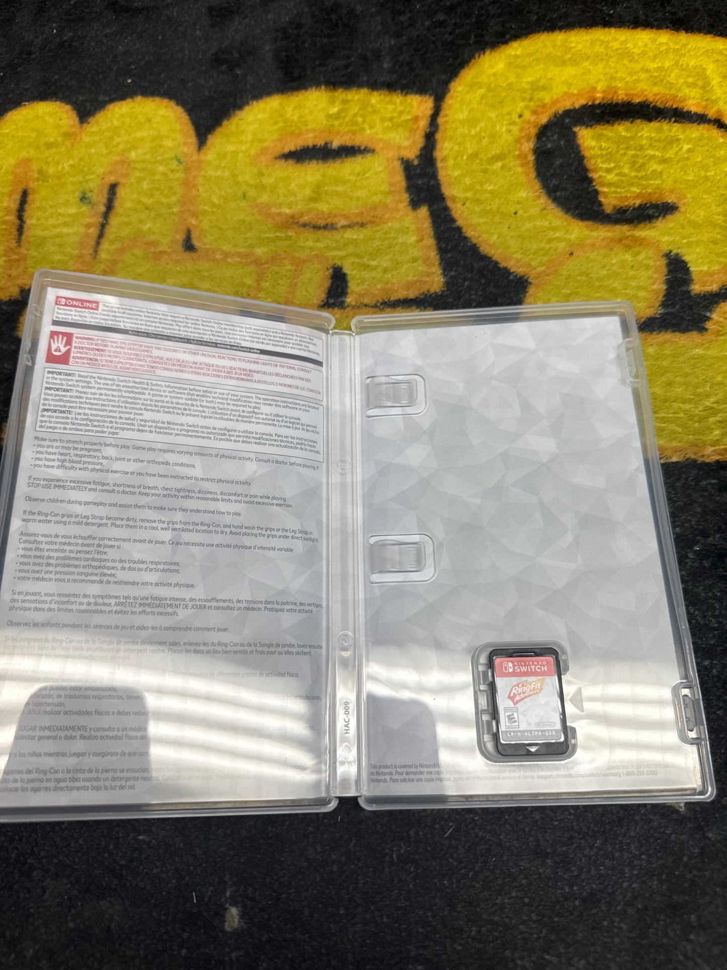 Ring Fit Adventure for Nintendo Switch (Used)
