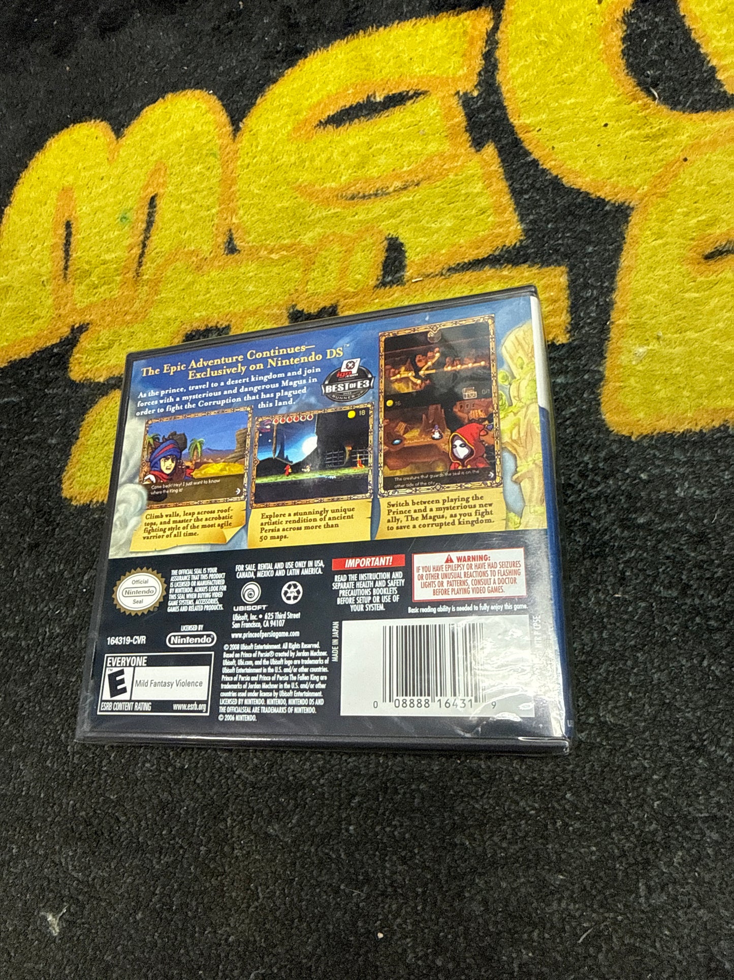 Prince of Persia The Fallen King for Nintendo DS (New)