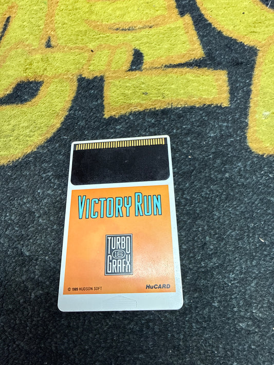 Victory Run for Turbografx 16 (Used)