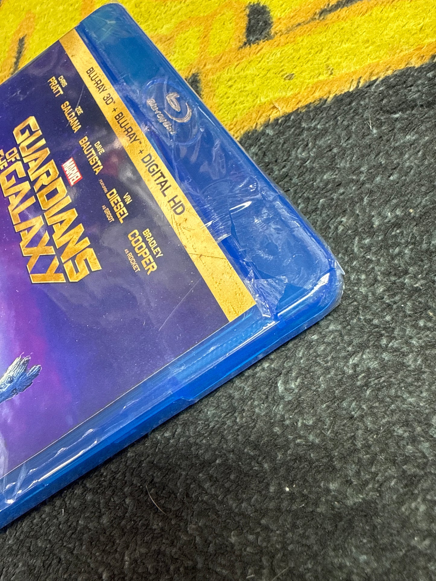 Guardians of the Galaxy 3D Blu Ray + Blu Ray + Digital (New)