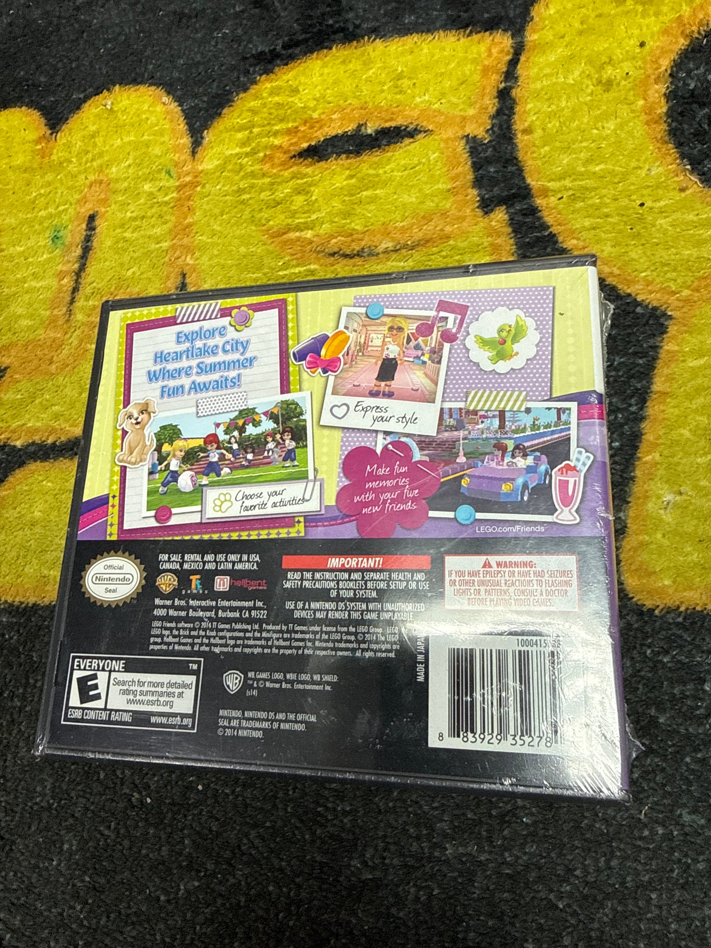 Lego Friends for Nintendo DS (New)