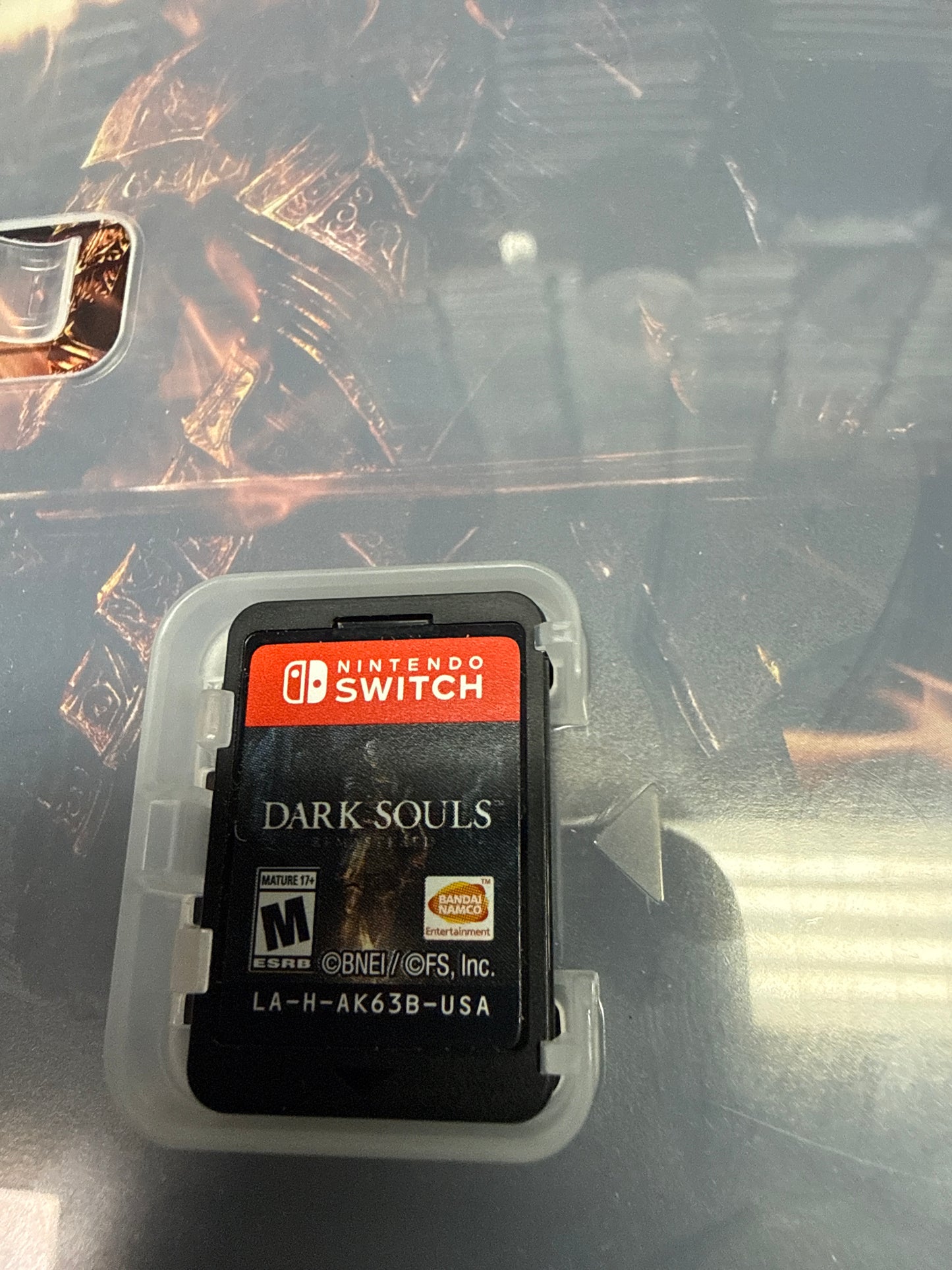 Dark Souls Remastered for Nintendo Switch (Used)