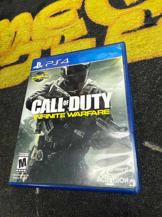 Call of Duty Infinite Warfare for Sony PlayStation 4 (Used)