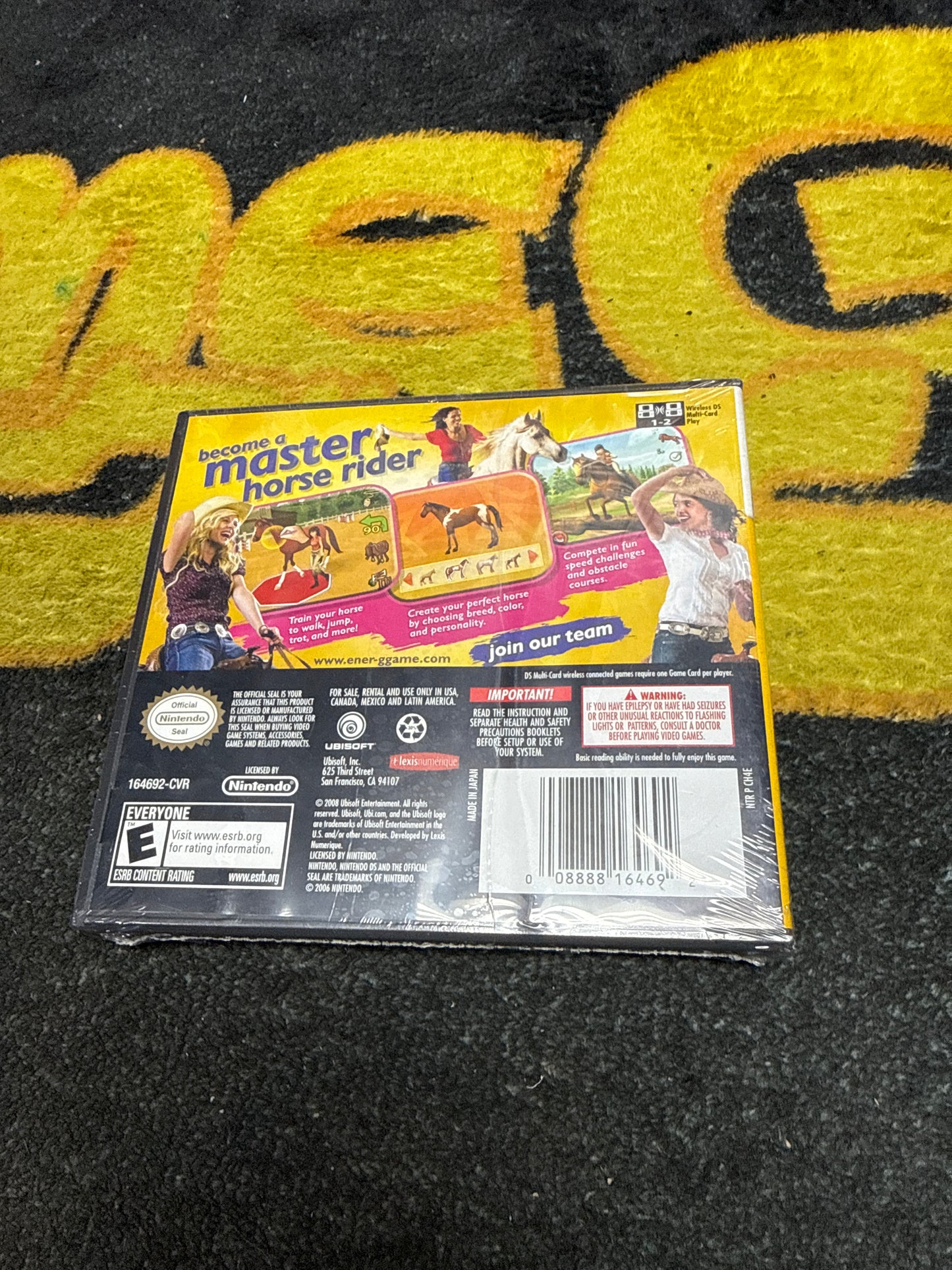 Ener-G Horse Riders for Nintendo DS (New)